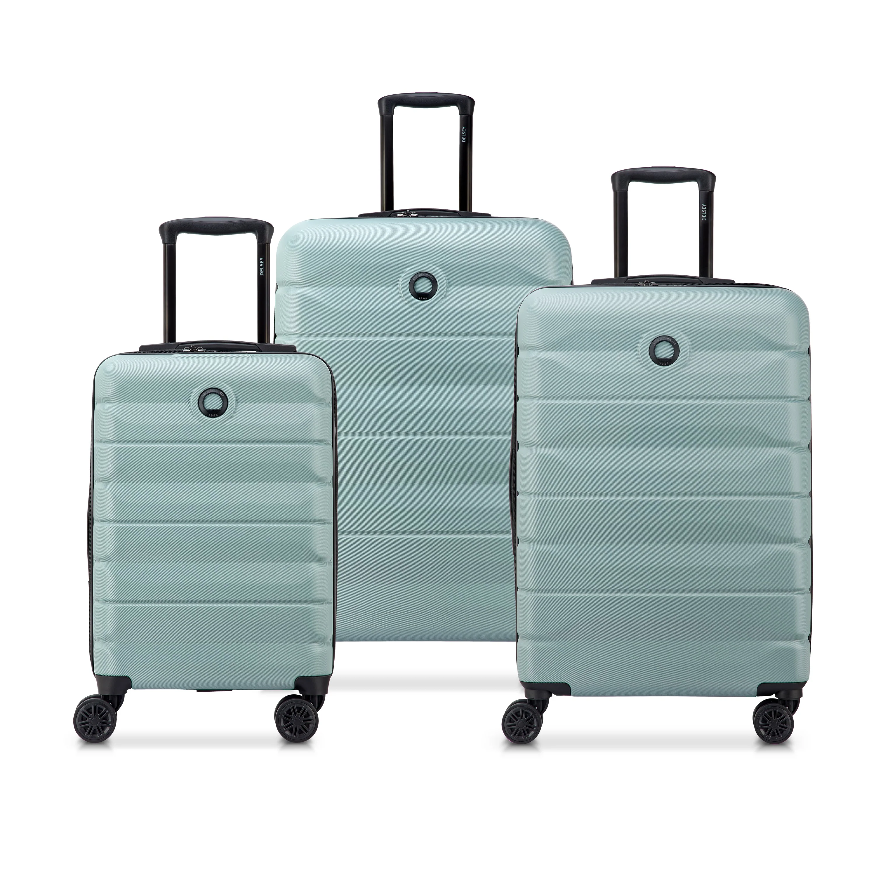 AIR ARMOUR | 3-delige koffer Set SALIEGROEN