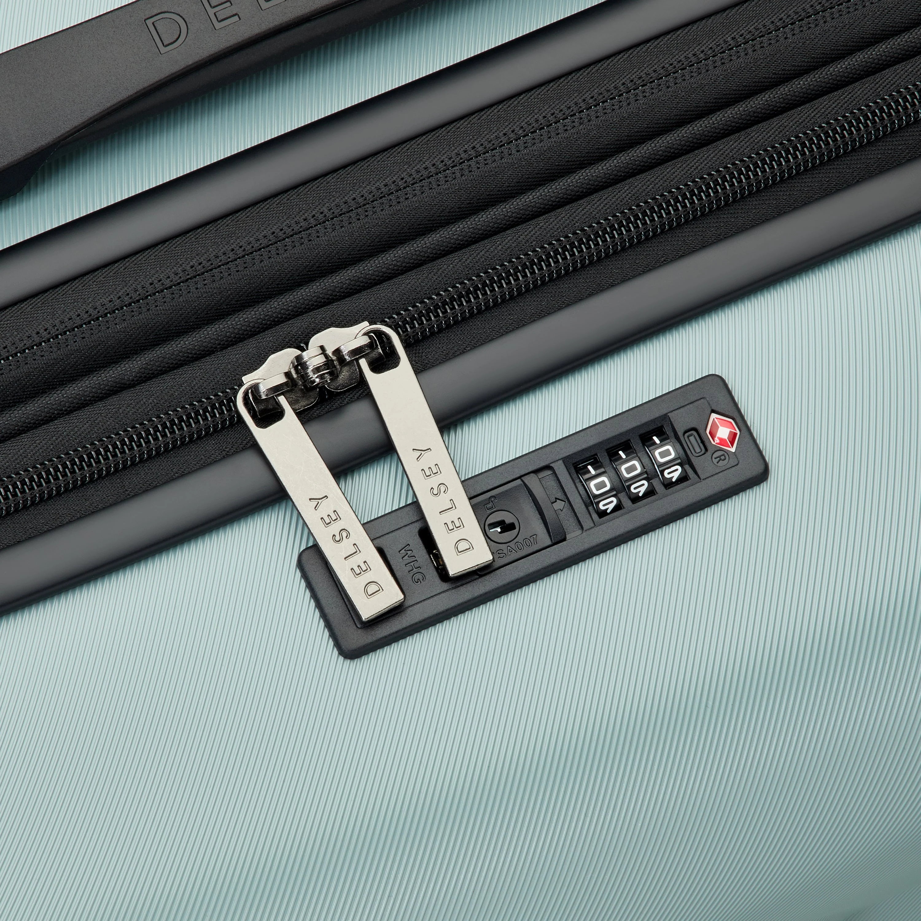 AIR ARMOUR | 3-delige koffer Set SALIEGROEN