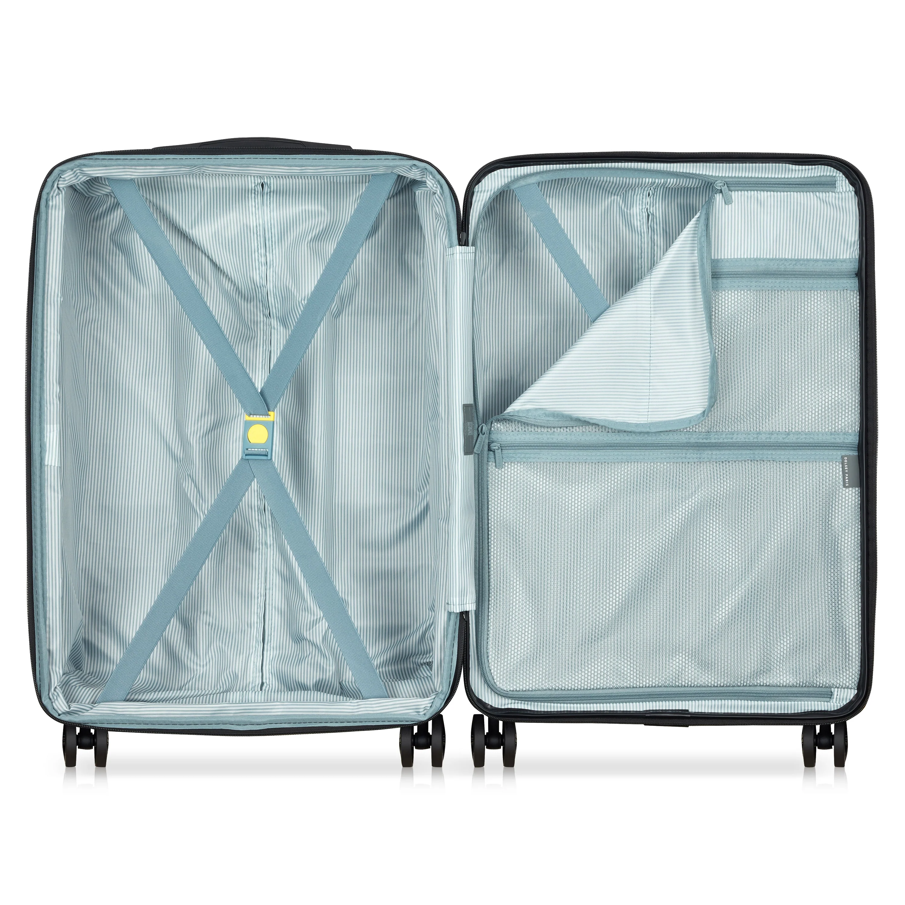 AIR ARMOUR | 3-delige koffer Set SALIEGROEN
