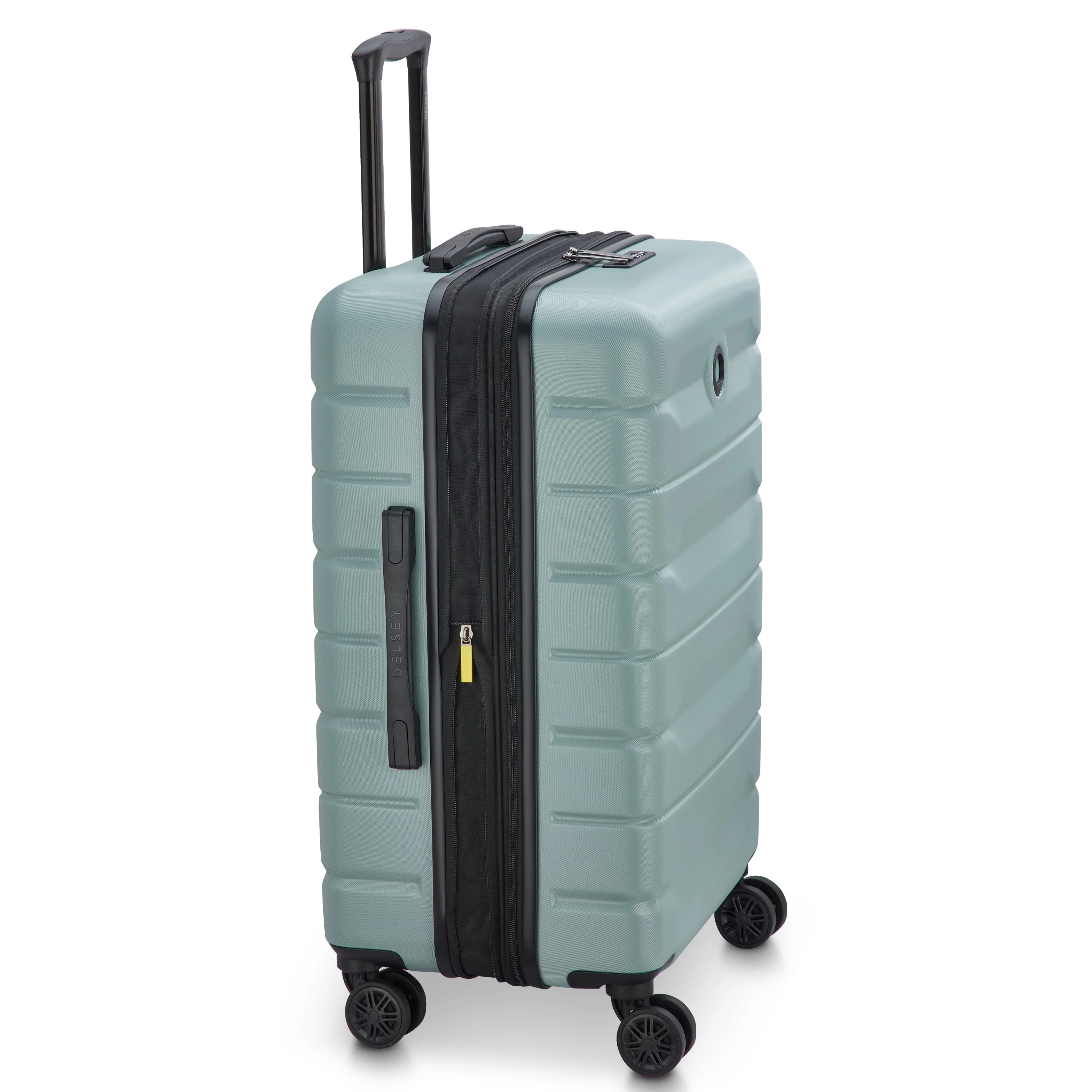 AIR ARMOUR | 3-delige koffer Set SALIEGROEN
