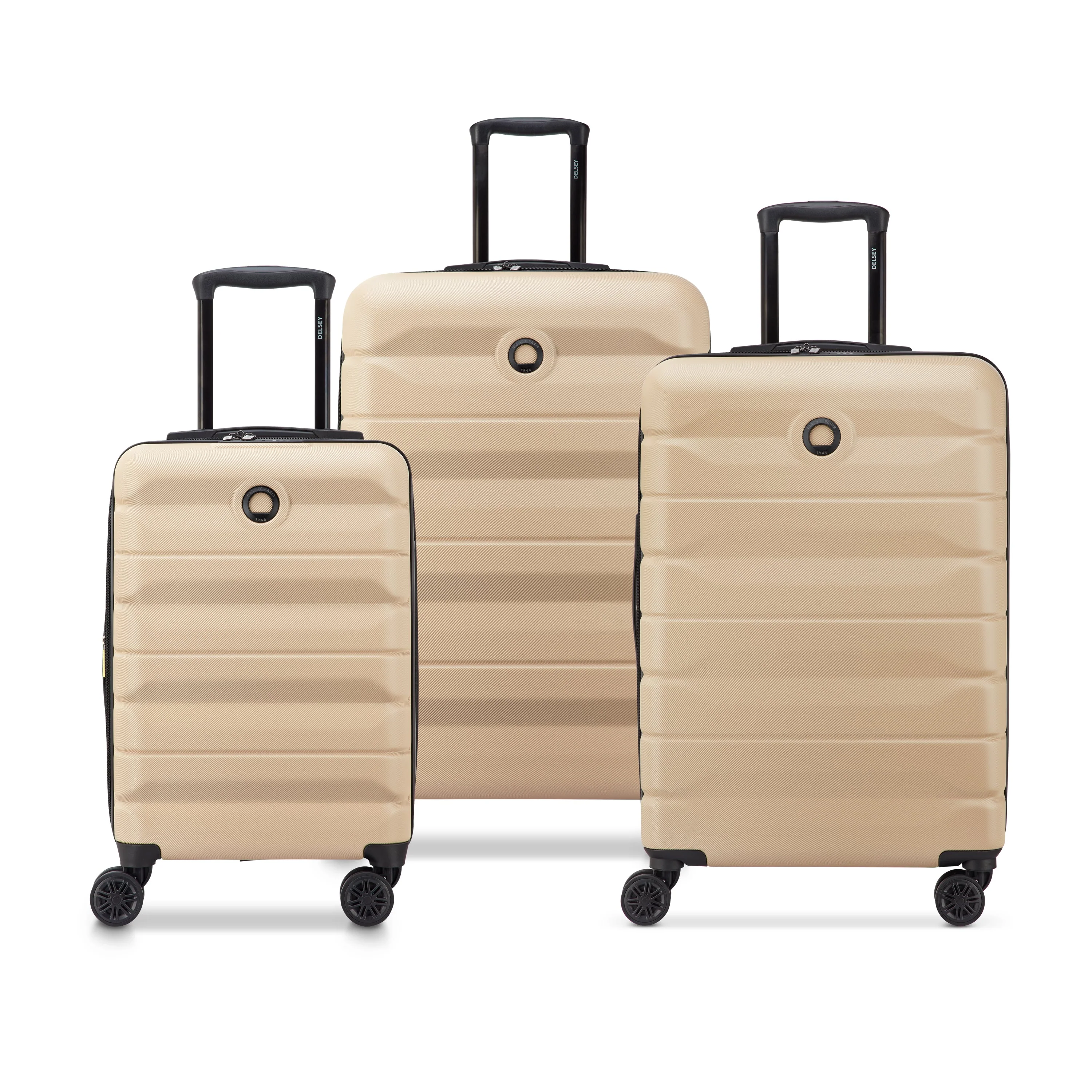 AIR ARMOUR | 3-delige koffer Set WARM ZAND