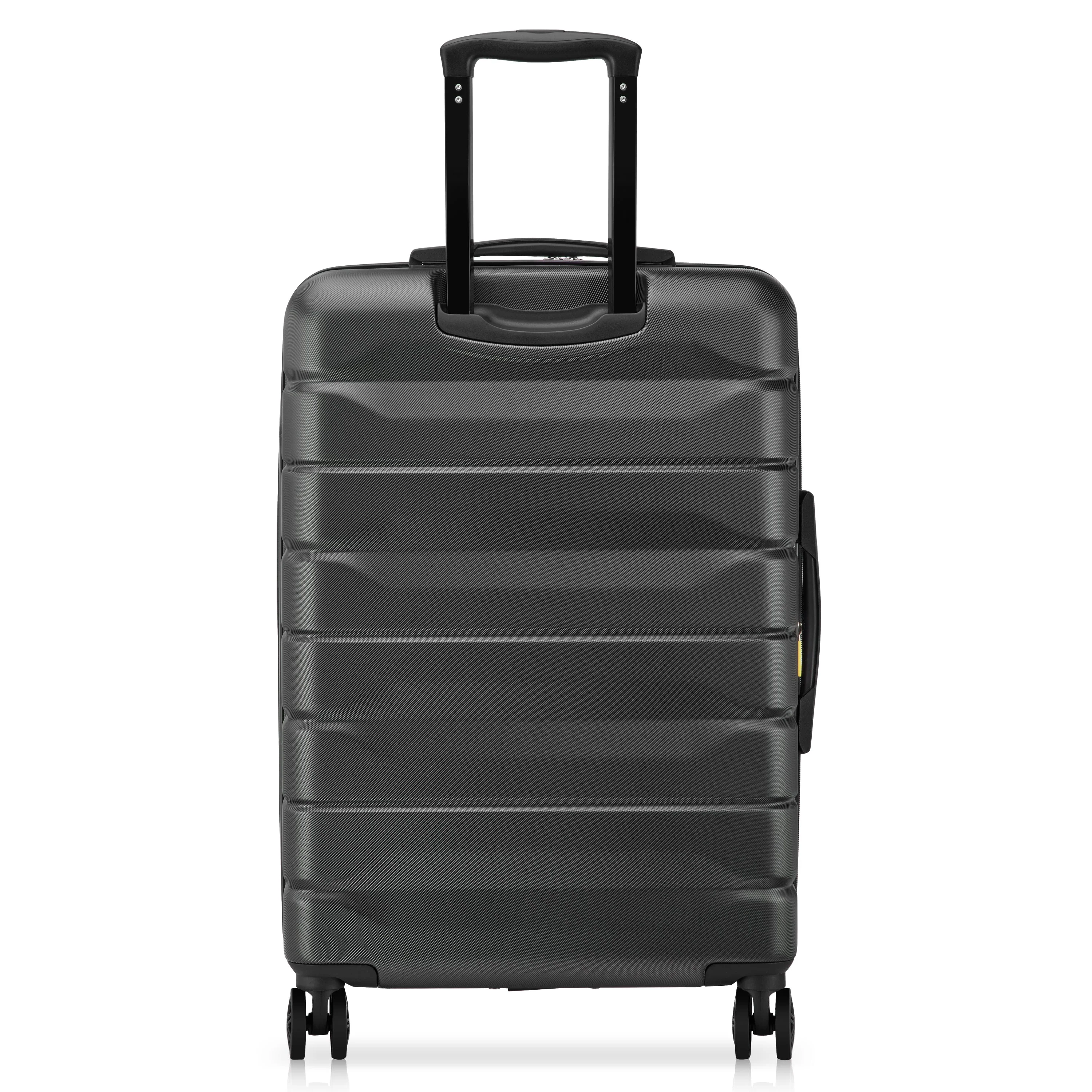 AIR ARMOUR | 3-delige koffer Set ZWART