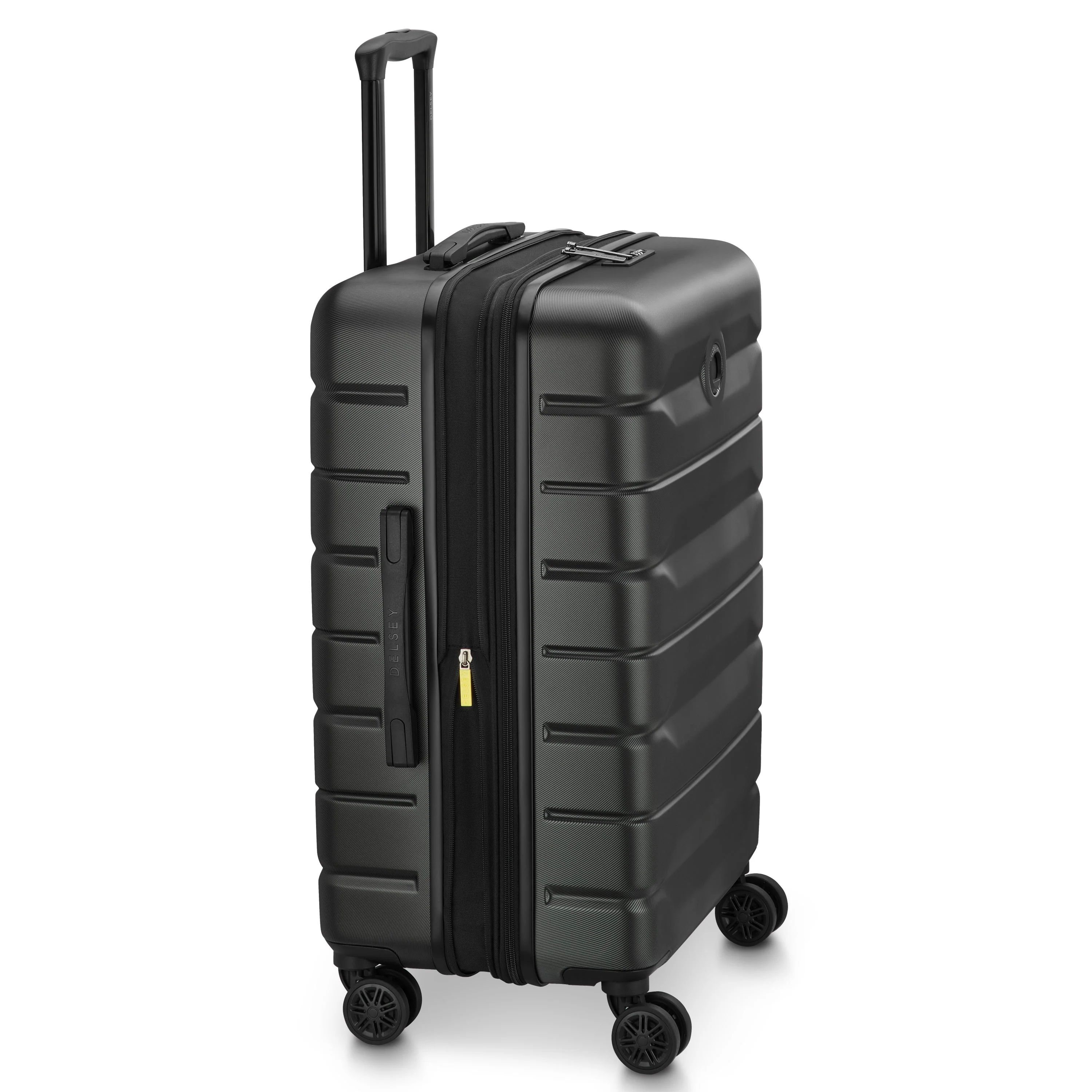 AIR ARMOUR | 3-delige koffer Set ZWART