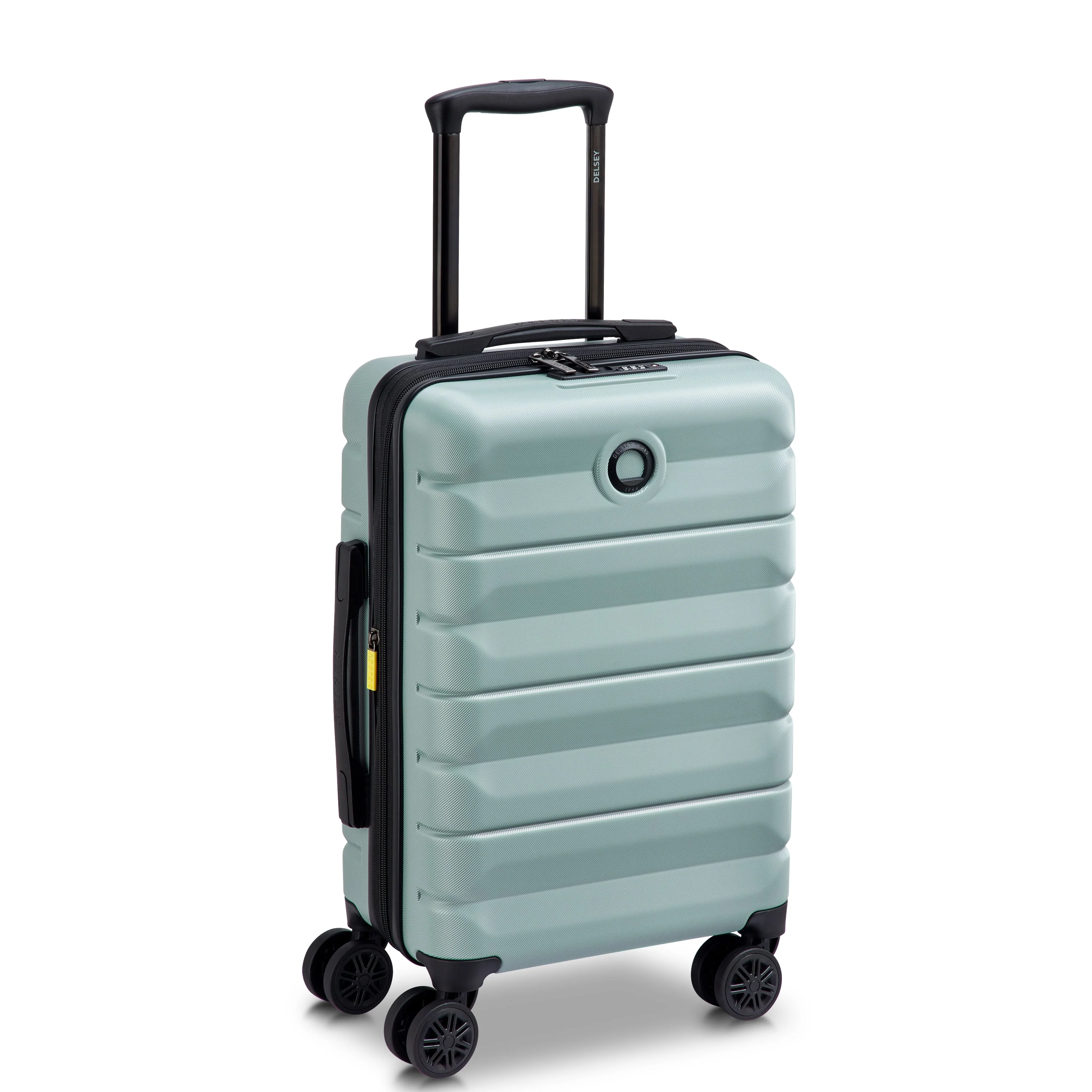 AIR ARMOUR | Cabine Koffer Uitbreidbaar 55 CM SALIEGROEN