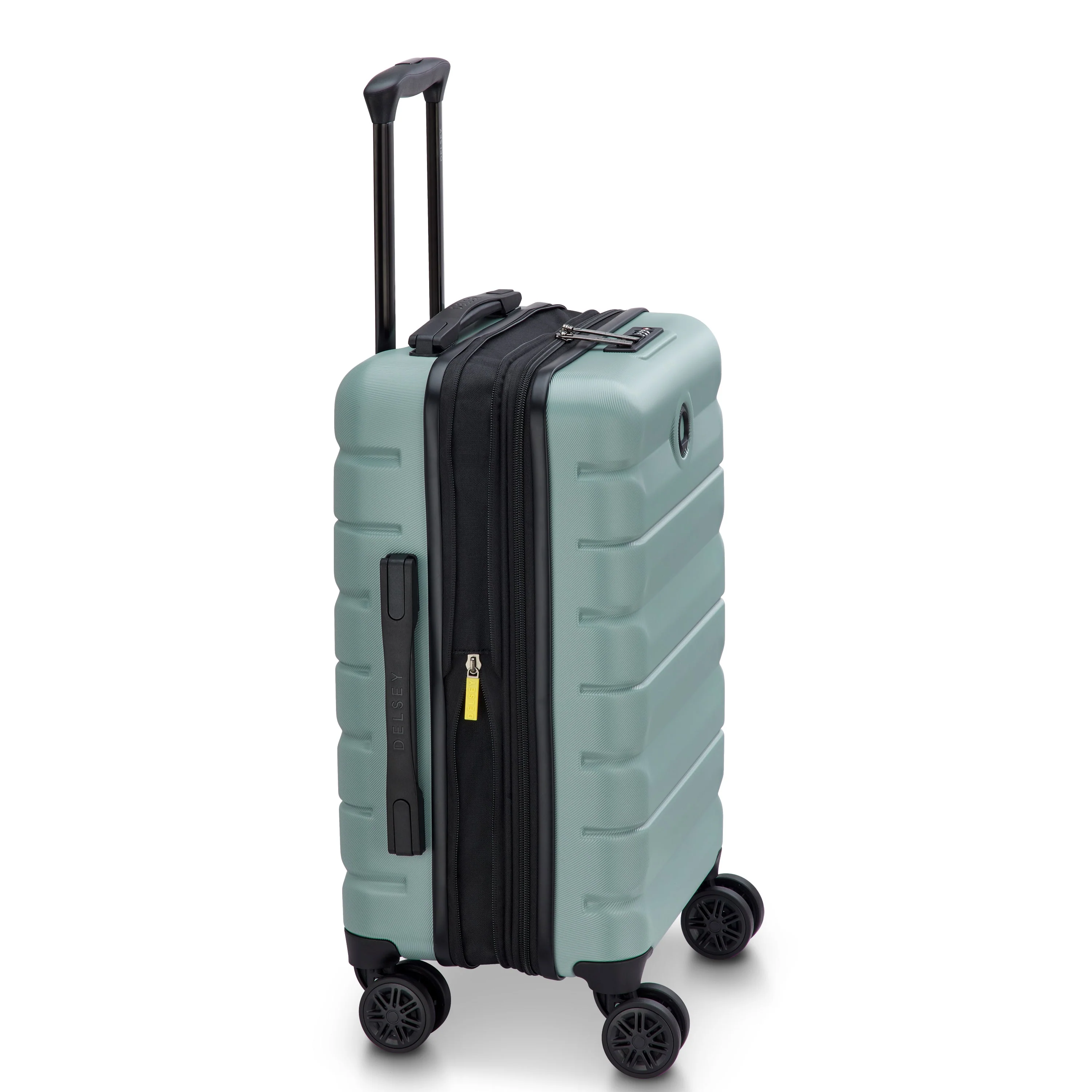 AIR ARMOUR | Cabine Koffer Uitbreidbaar 55 CM SALIEGROEN