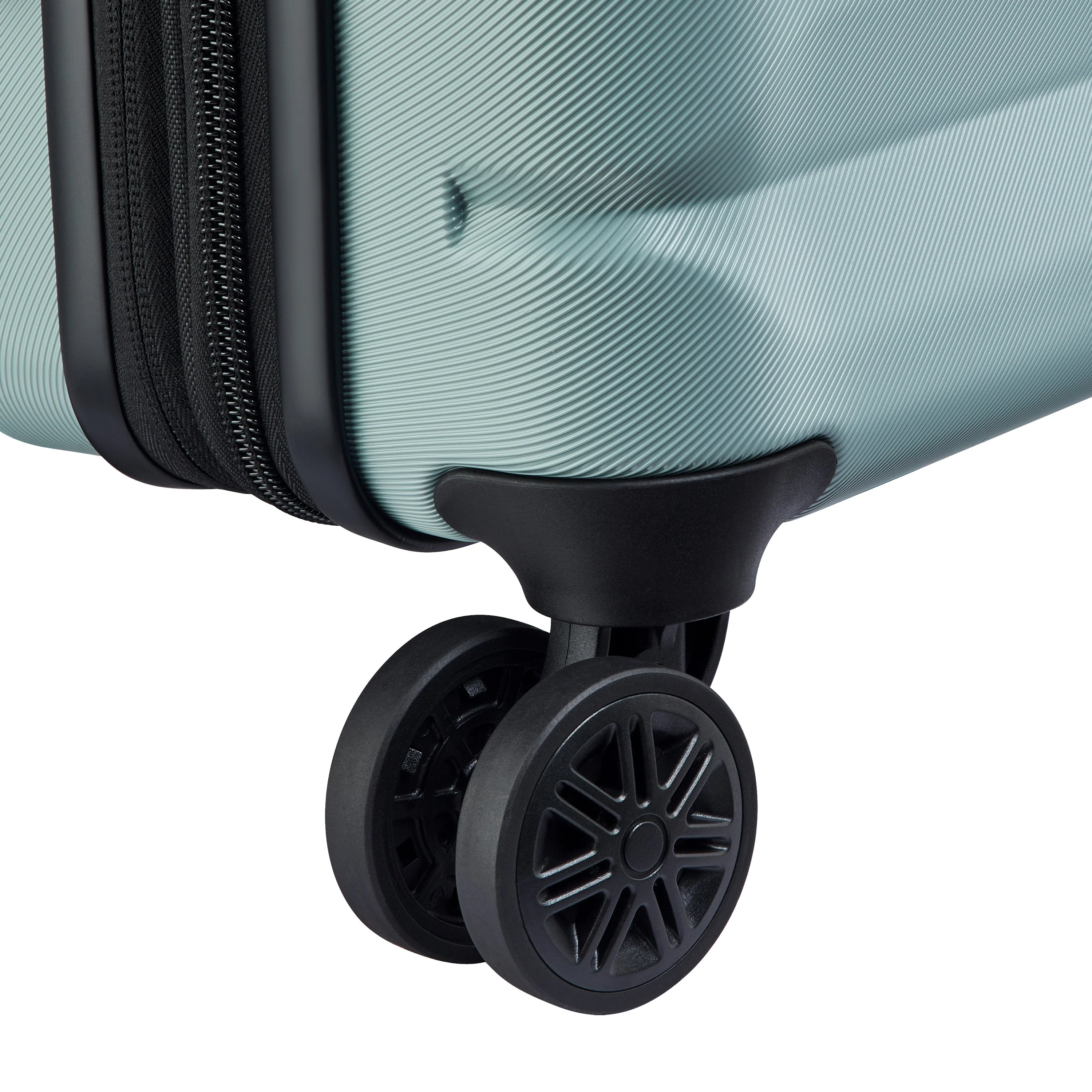 AIR ARMOUR | Cabine Koffer Uitbreidbaar 55 CM SALIEGROEN