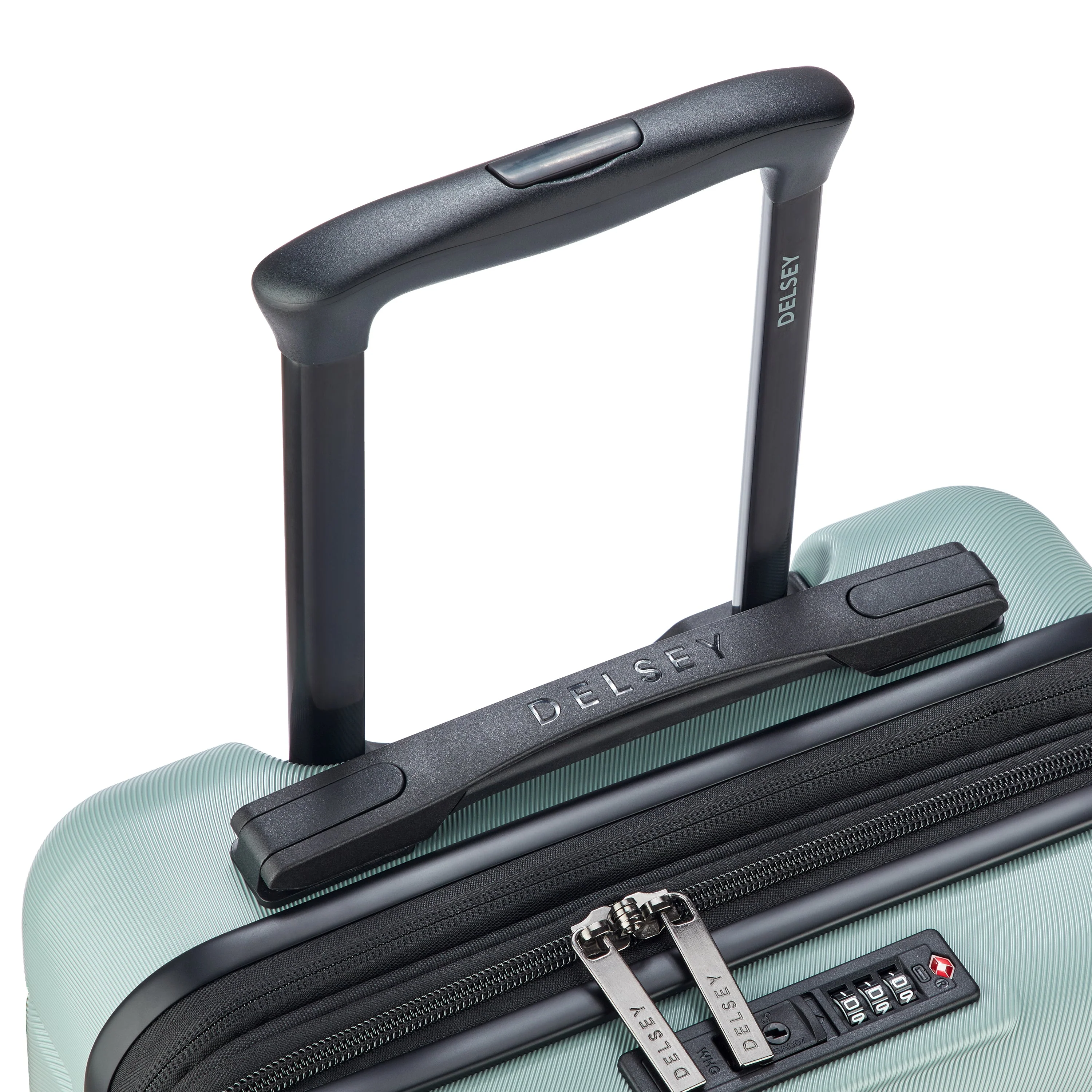 AIR ARMOUR | Cabine Koffer Uitbreidbaar 55 CM SALIEGROEN