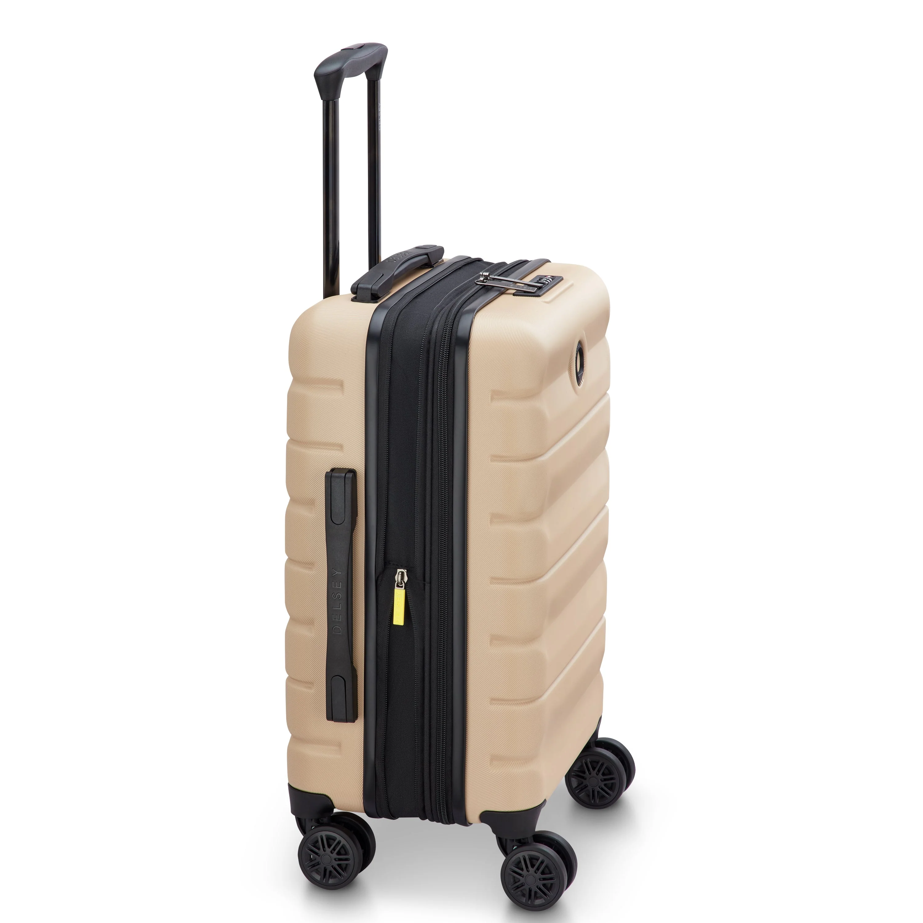 AIR ARMOUR | Cabine Koffer Uitbreidbaar 55 CM WARM ZAND