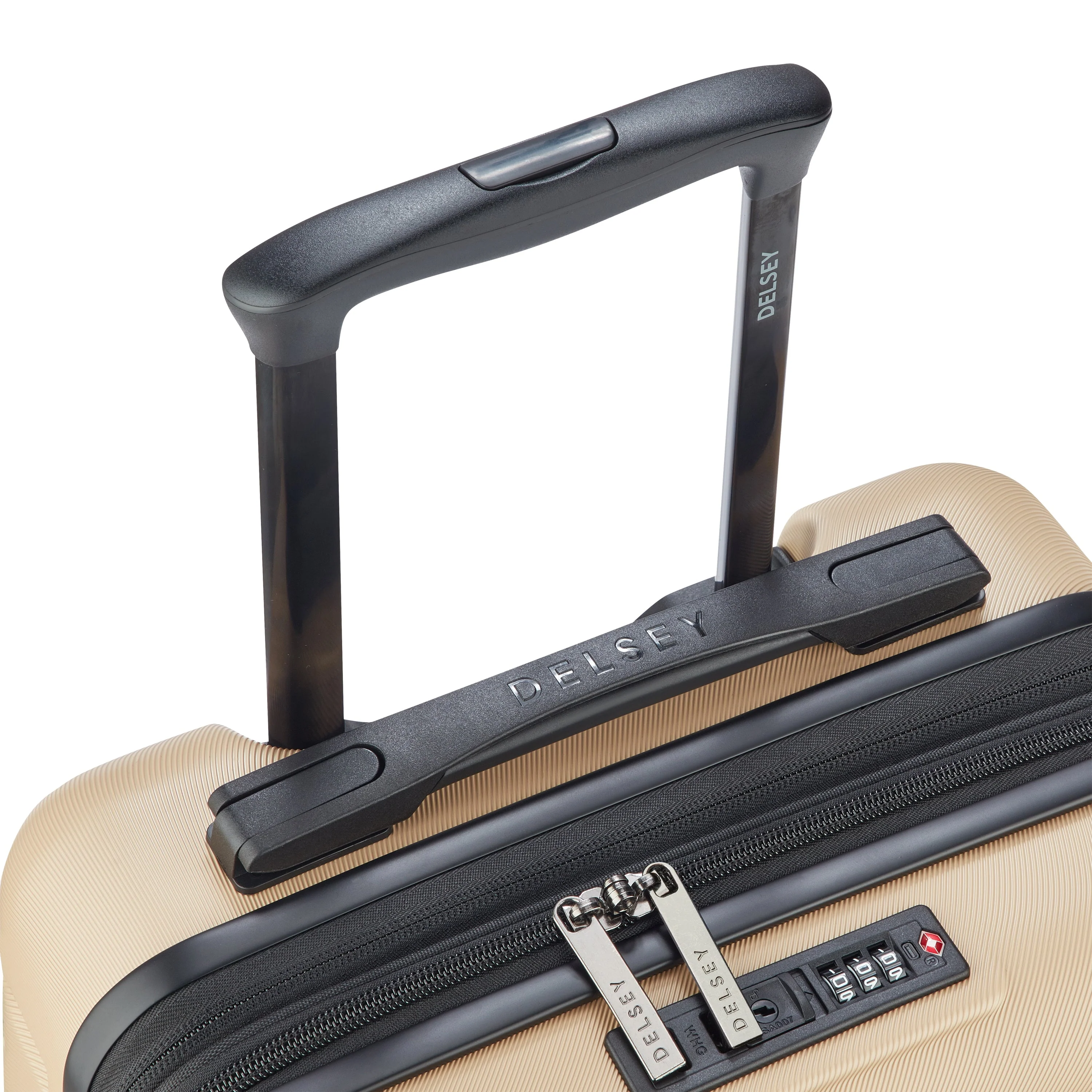 AIR ARMOUR | Cabine Koffer Uitbreidbaar 55 CM WARM ZAND