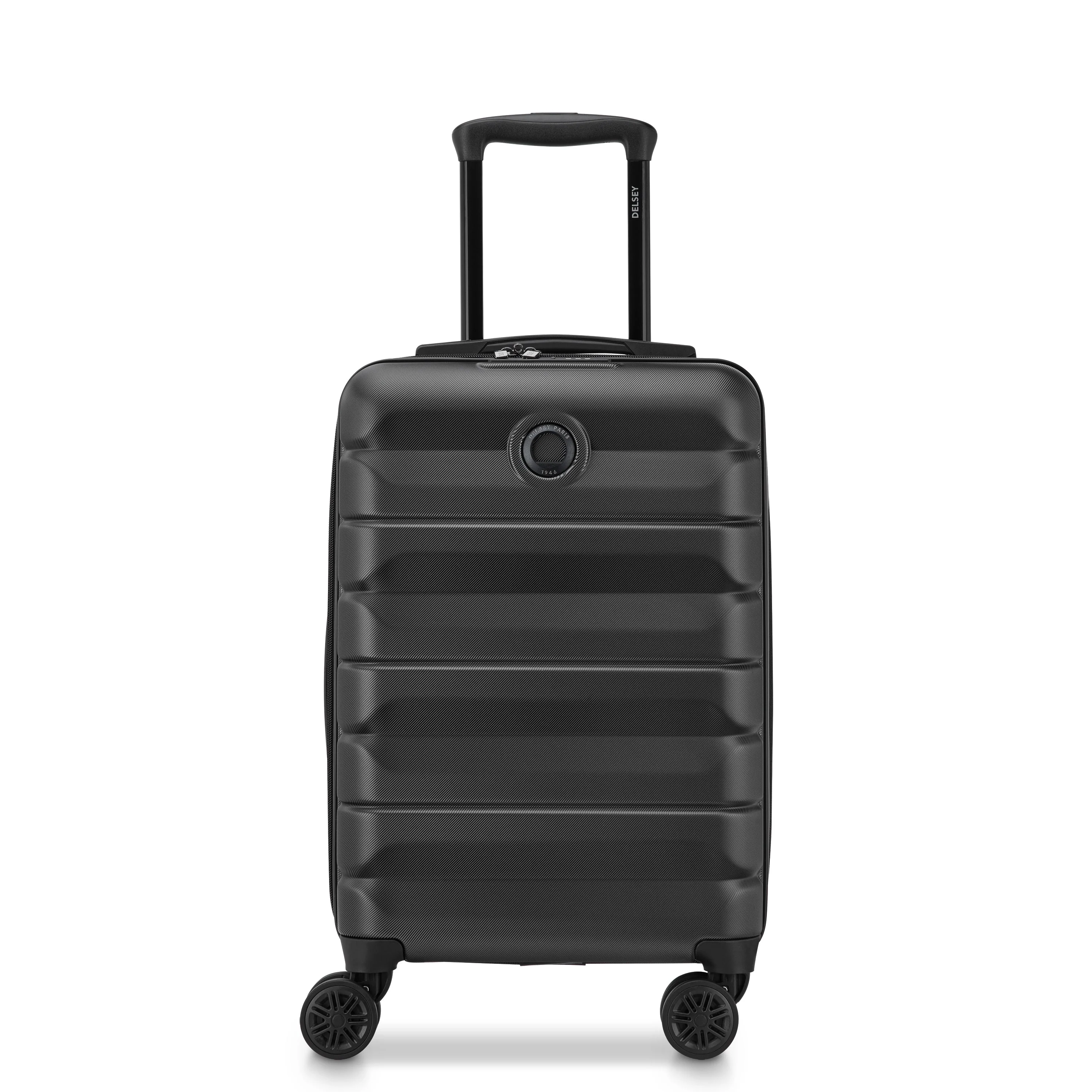 AIR ARMOUR | Cabine Koffer Uitbreidbaar 55 CM ZWART