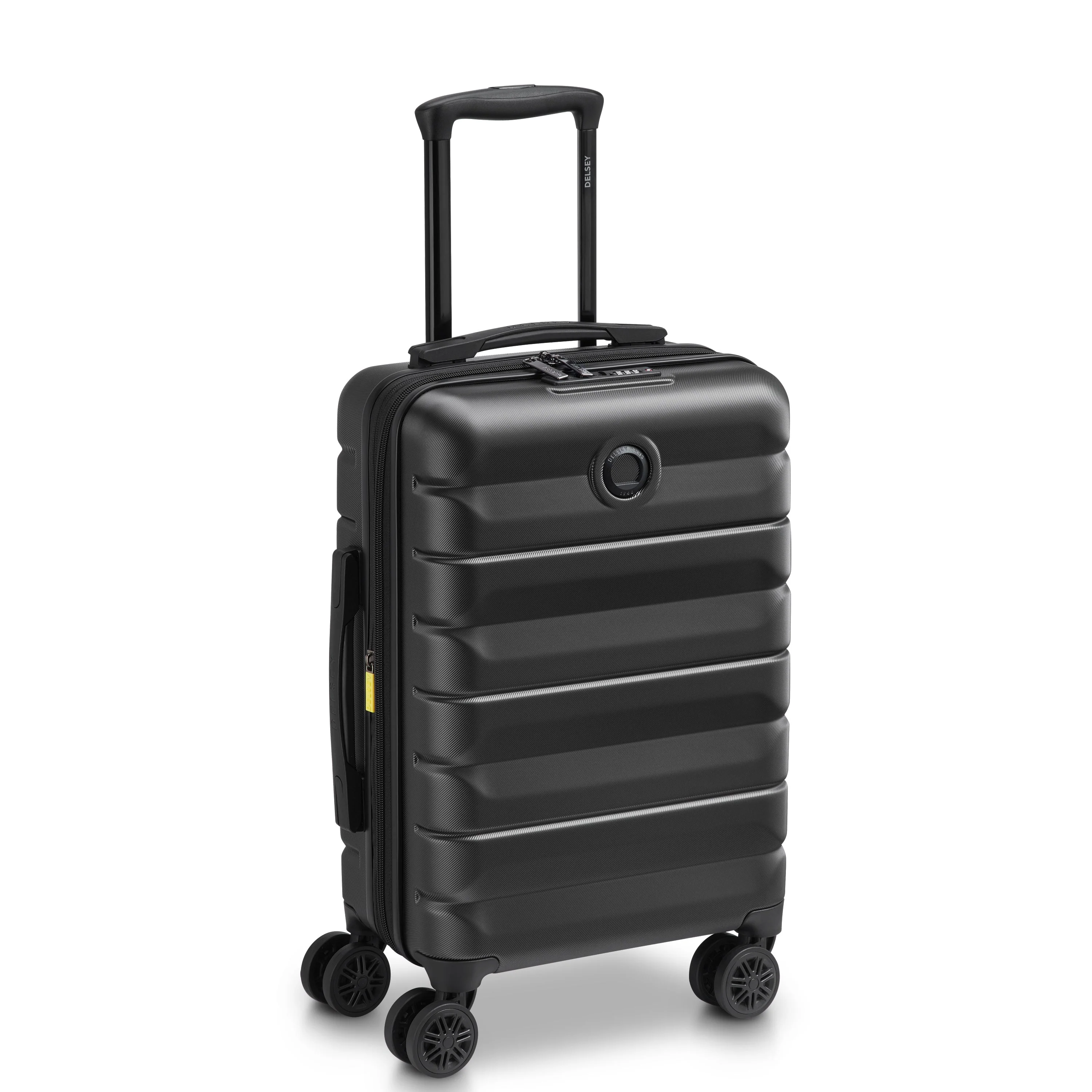 AIR ARMOUR | Cabine Koffer Uitbreidbaar 55 CM ZWART