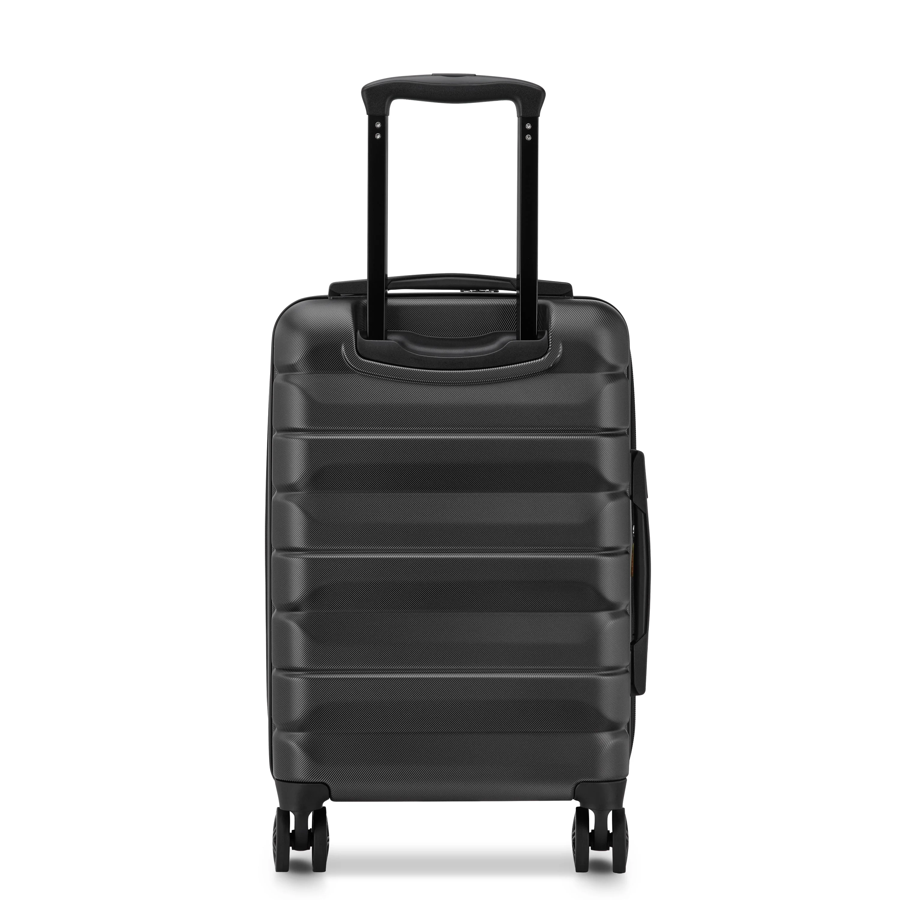AIR ARMOUR | Cabine Koffer Uitbreidbaar 55 CM ZWART