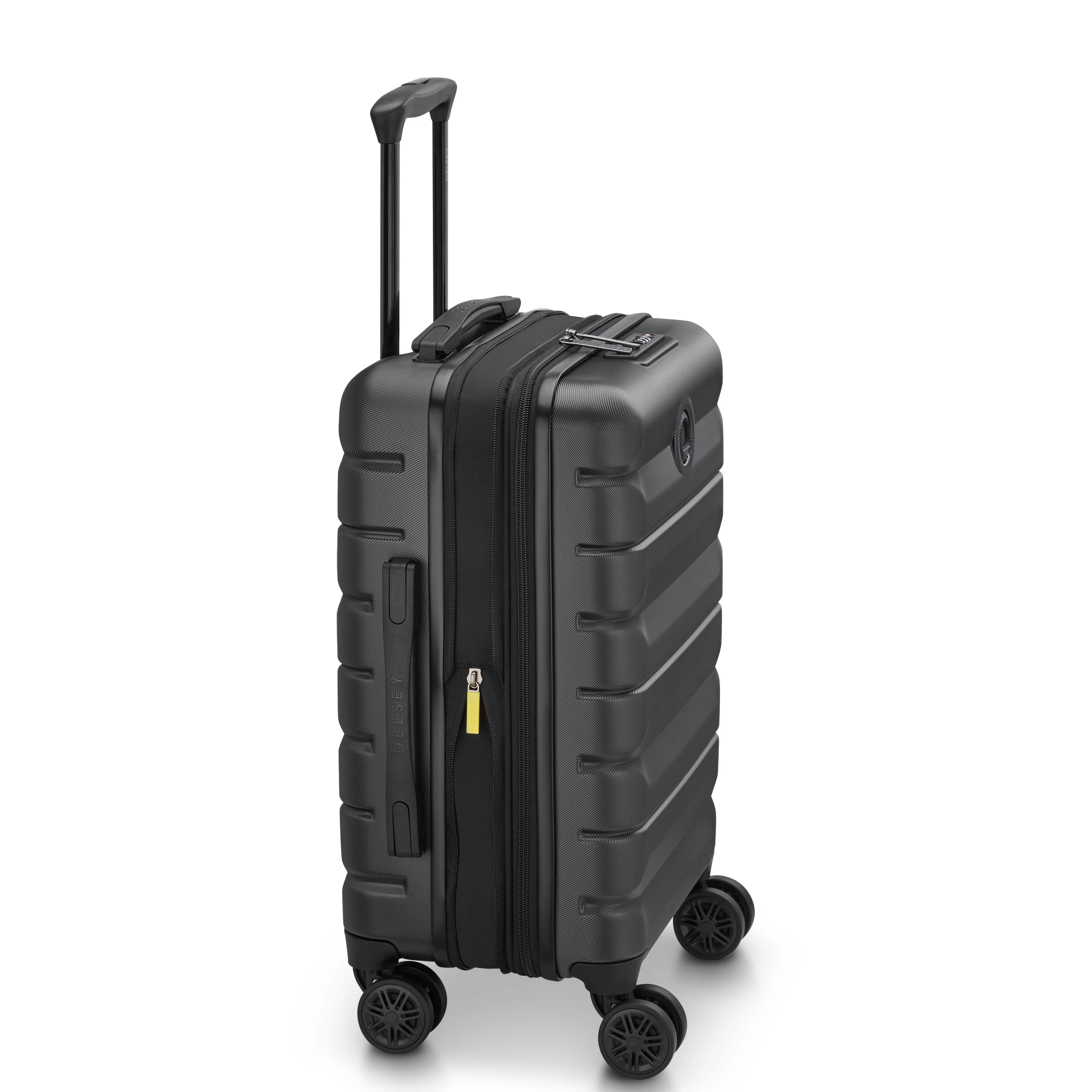 AIR ARMOUR | Cabine Koffer Uitbreidbaar 55 CM ZWART