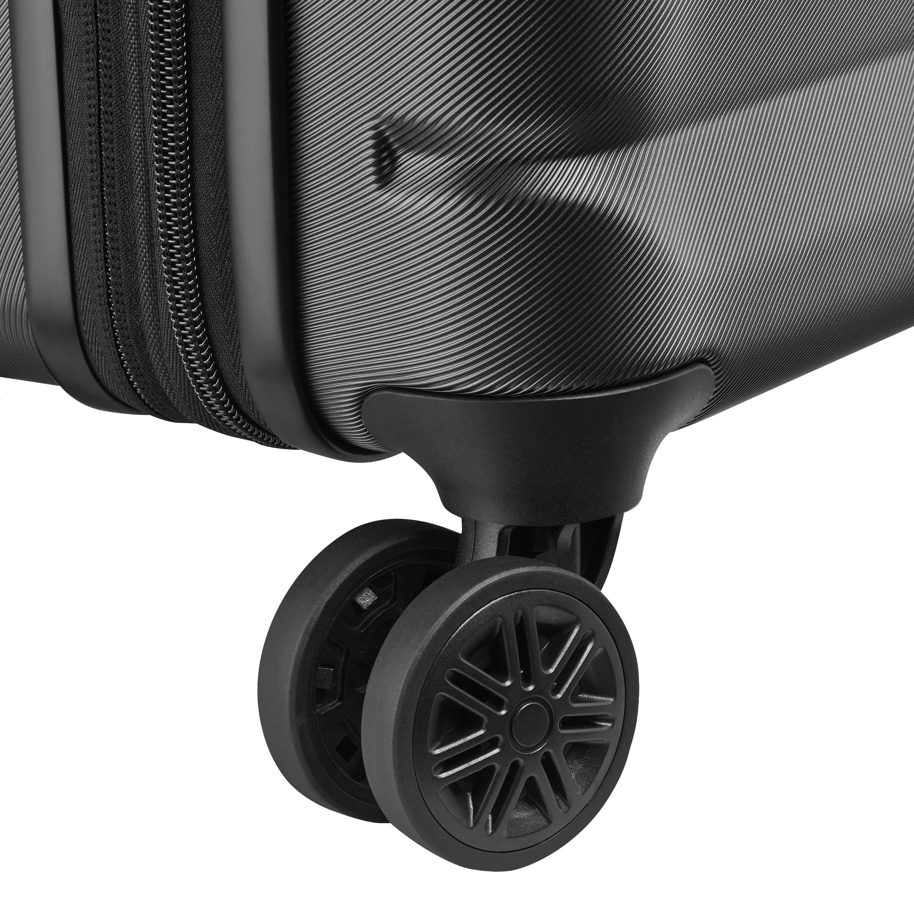 AIR ARMOUR | Cabine Koffer Uitbreidbaar 55 CM ZWART