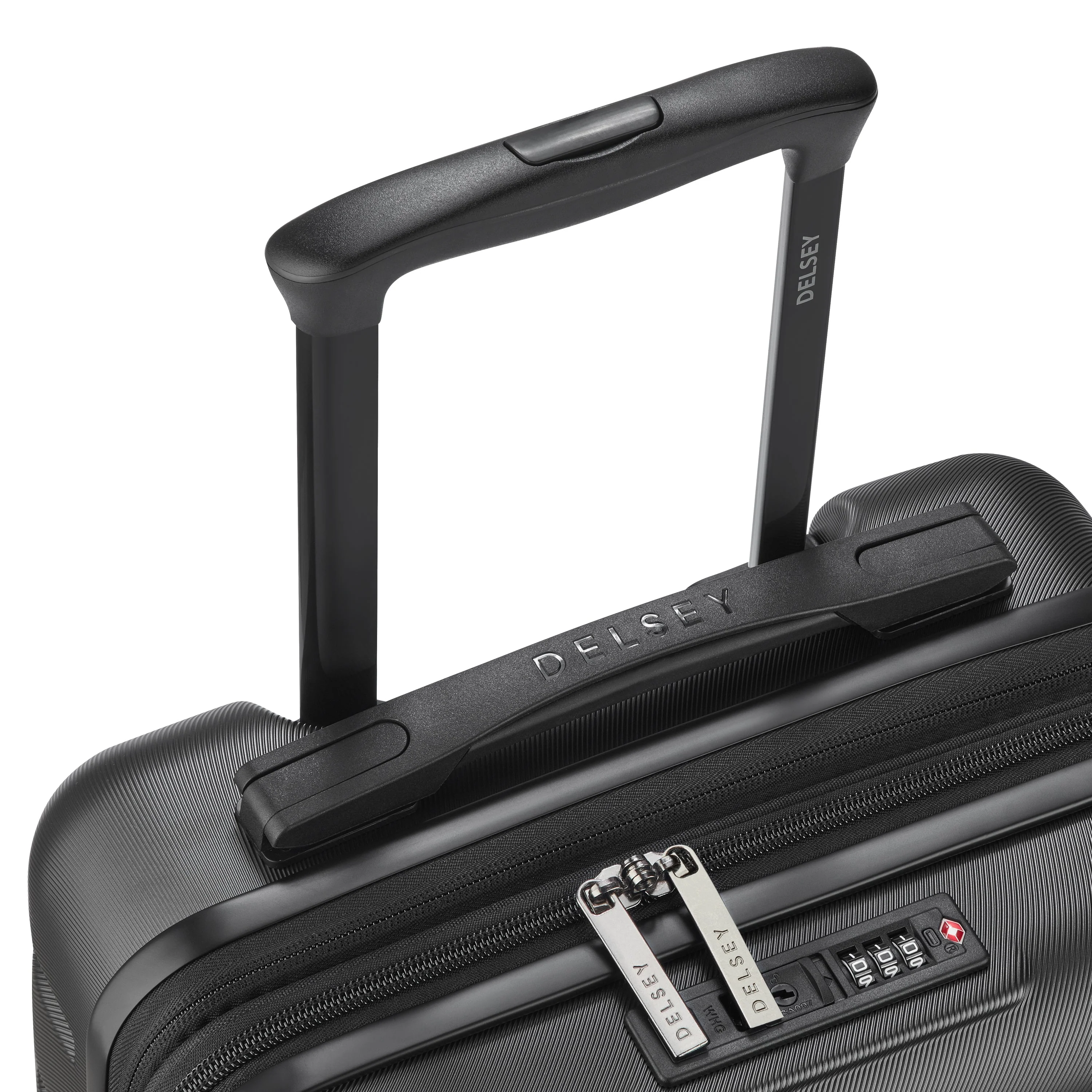 AIR ARMOUR | Cabine Koffer Uitbreidbaar 55 CM ZWART