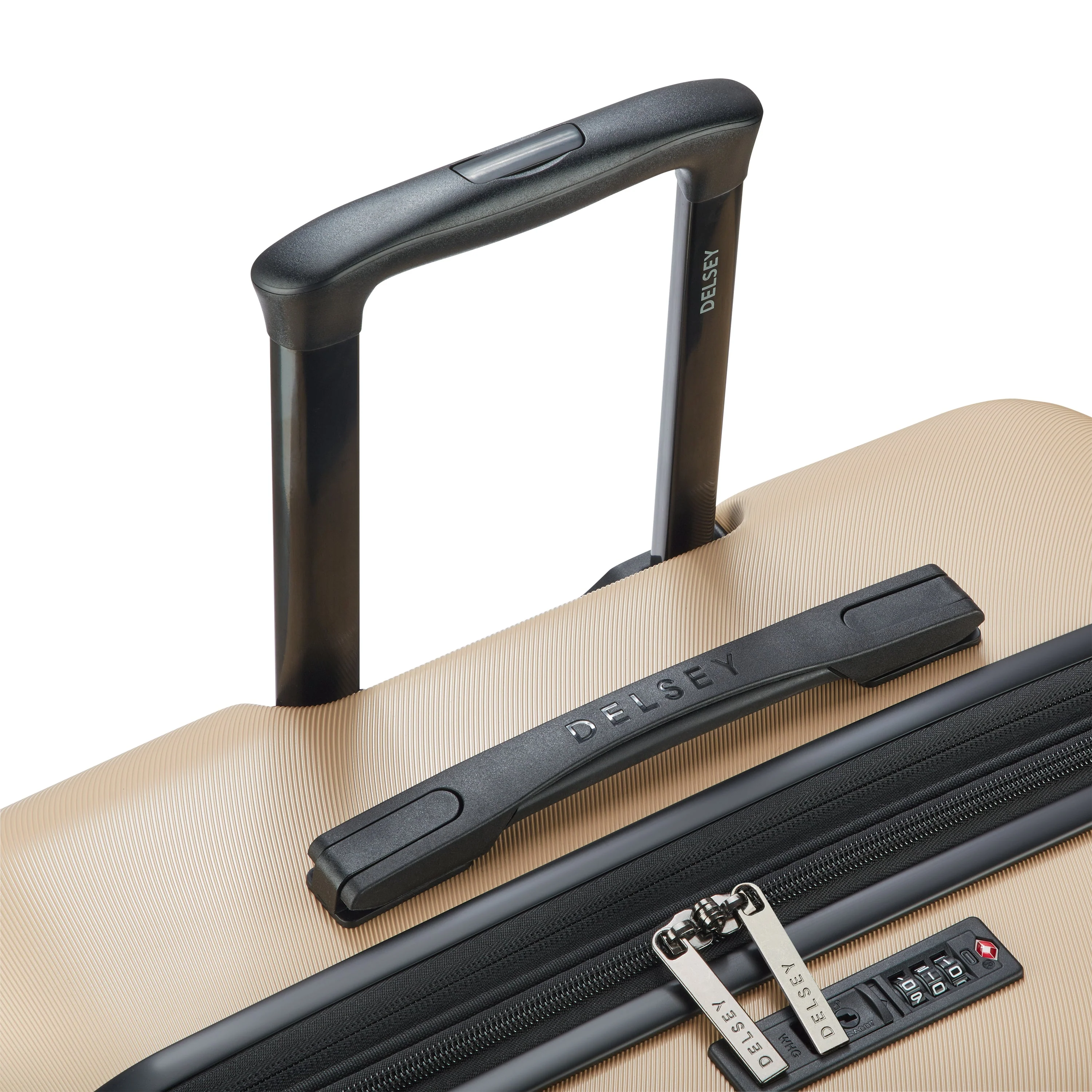 AIR ARMOUR | Check-in Large Koffer Uitbreidbaar 76 CM WARM ZAND