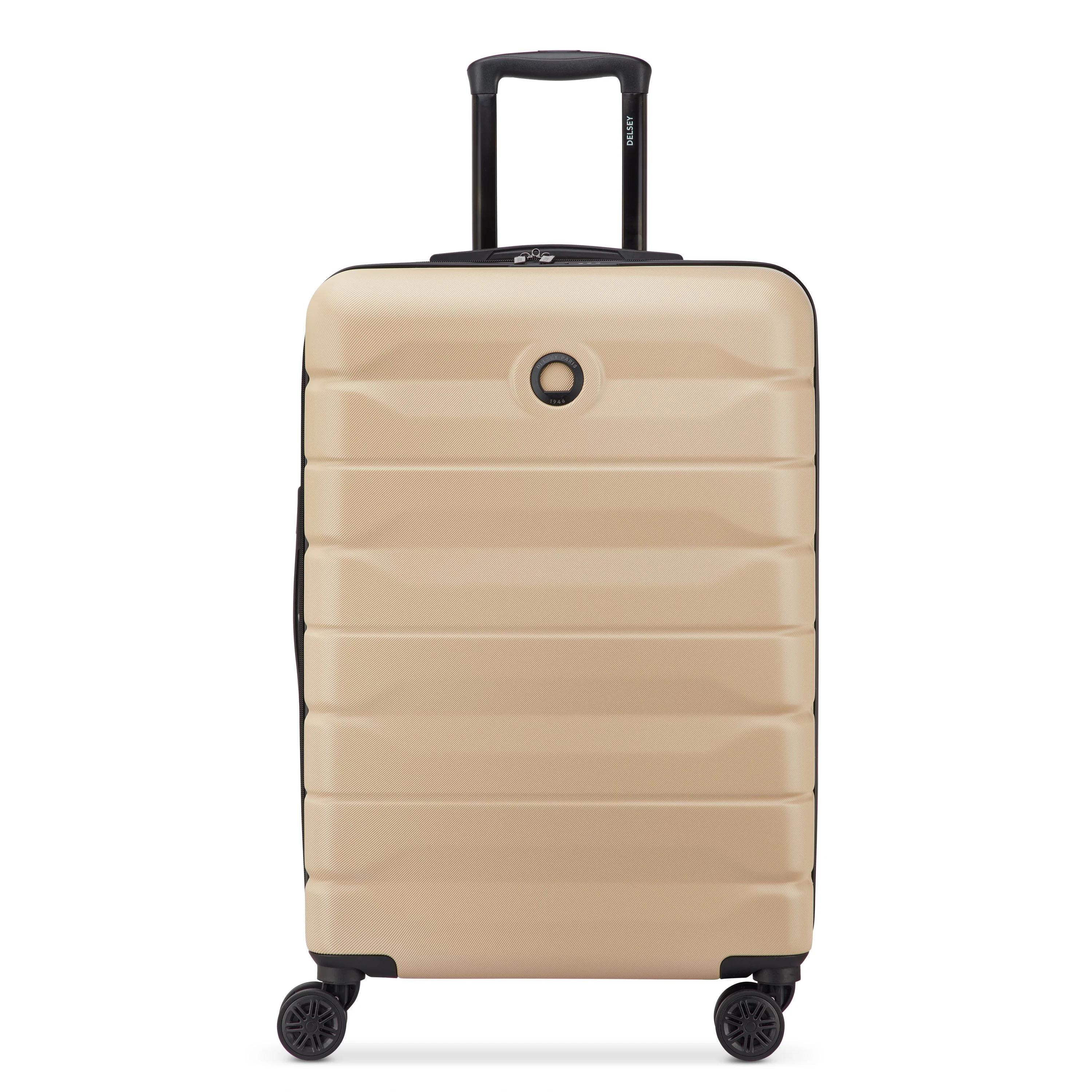 AIR ARMOUR | Check-in Medium Koffer Uitbreidbaar 66 CM WARM ZAND