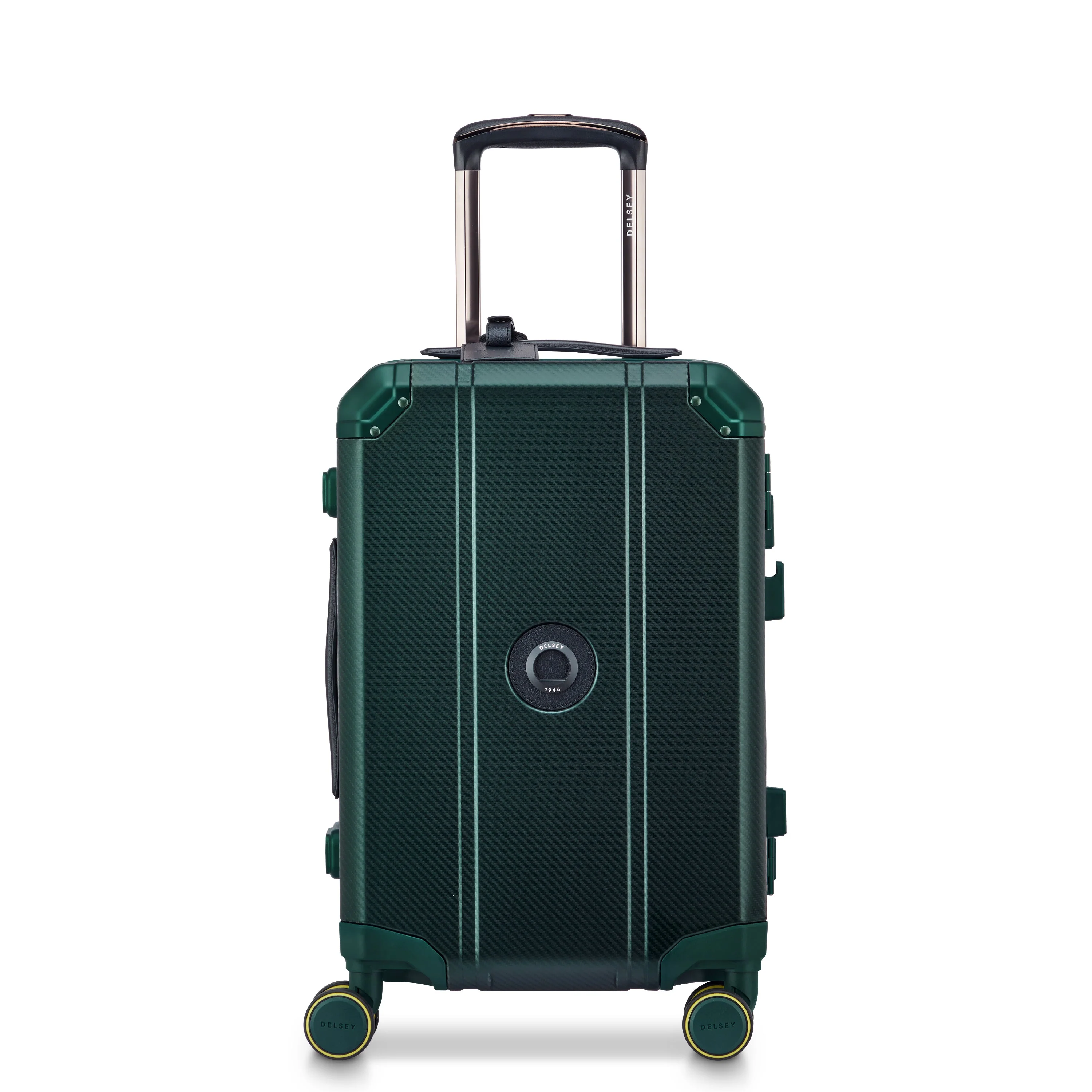 ALU'R | Koffer Cabine 55 CM GROEN