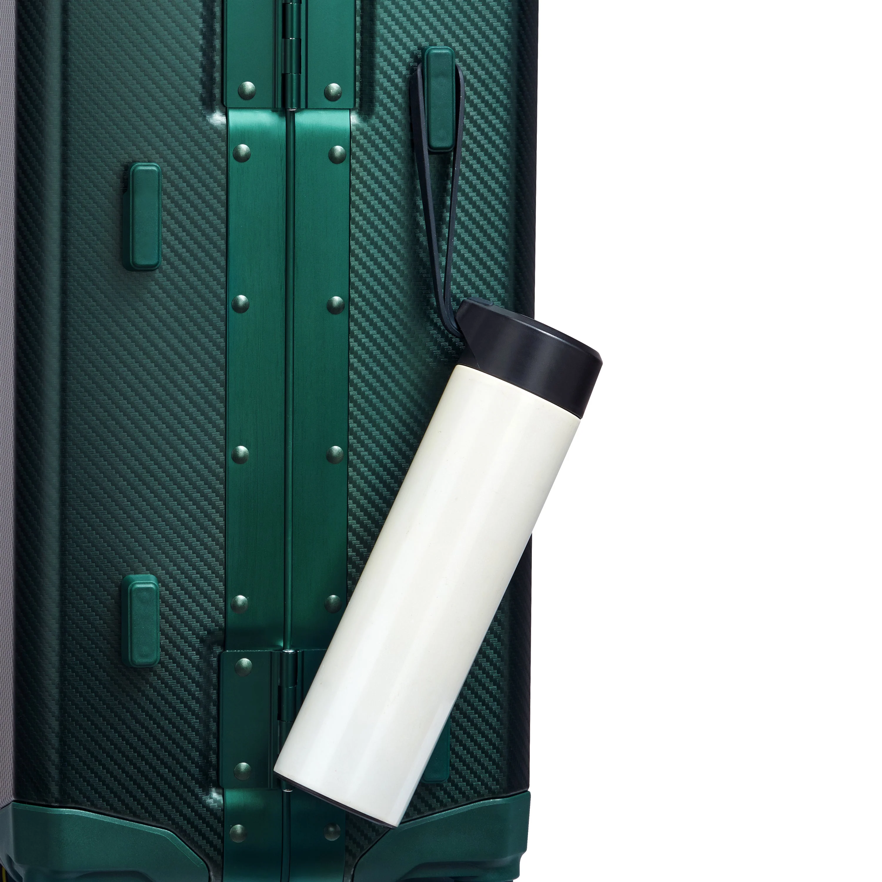 ALU'R | Koffer Cabine 55 CM GROEN