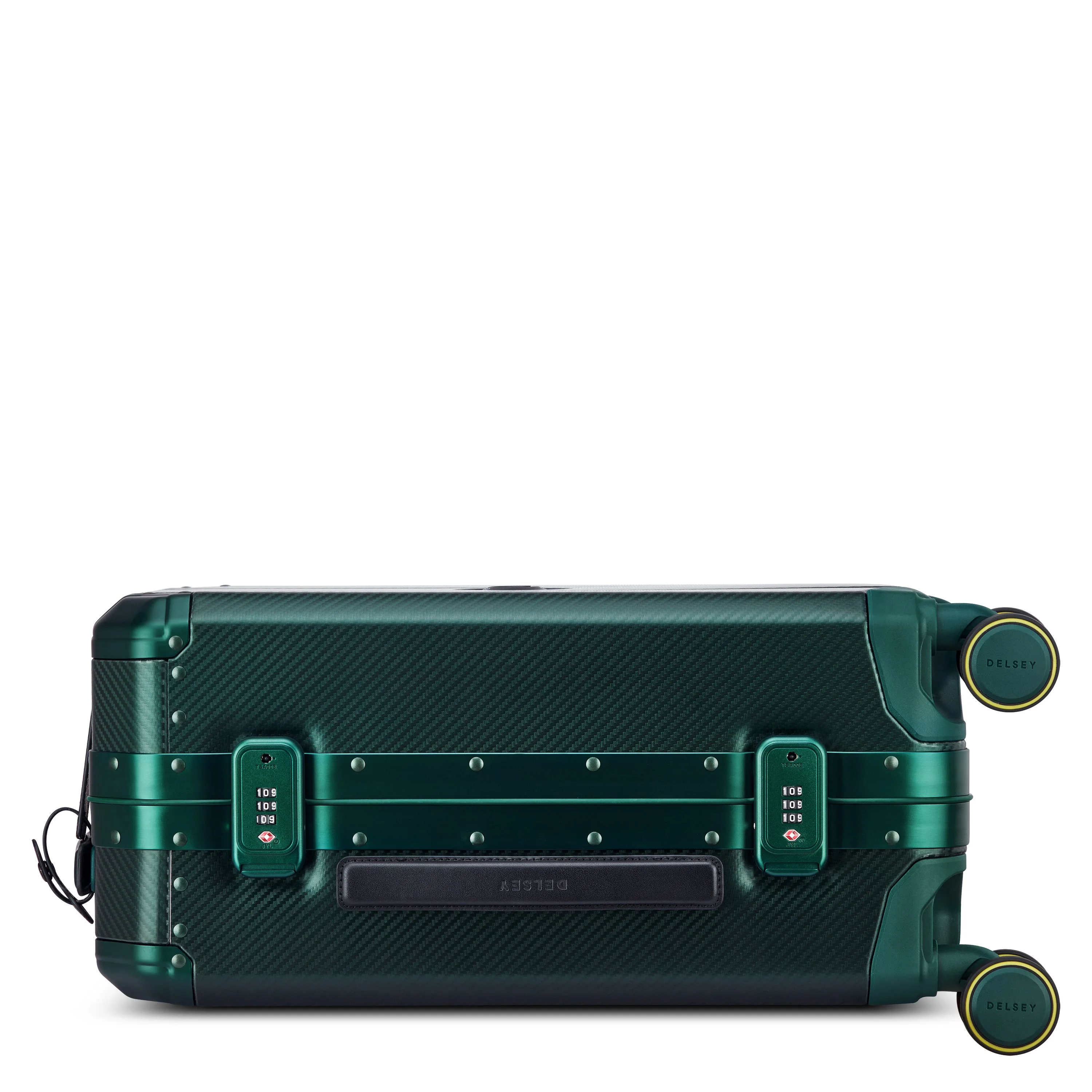 ALU'R | Koffer Cabine 55 CM GROEN