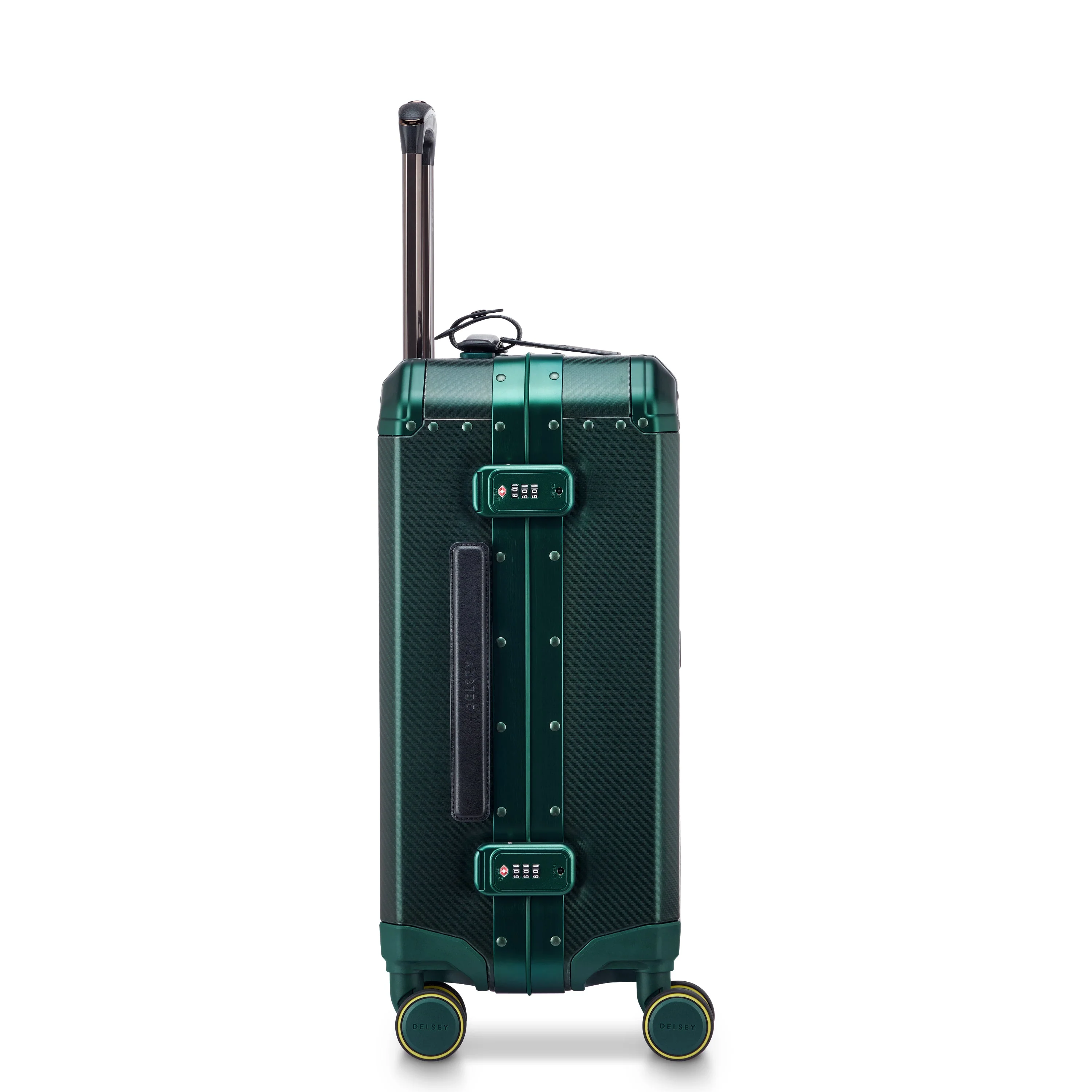 ALU'R | Koffer Cabine 55 CM GROEN