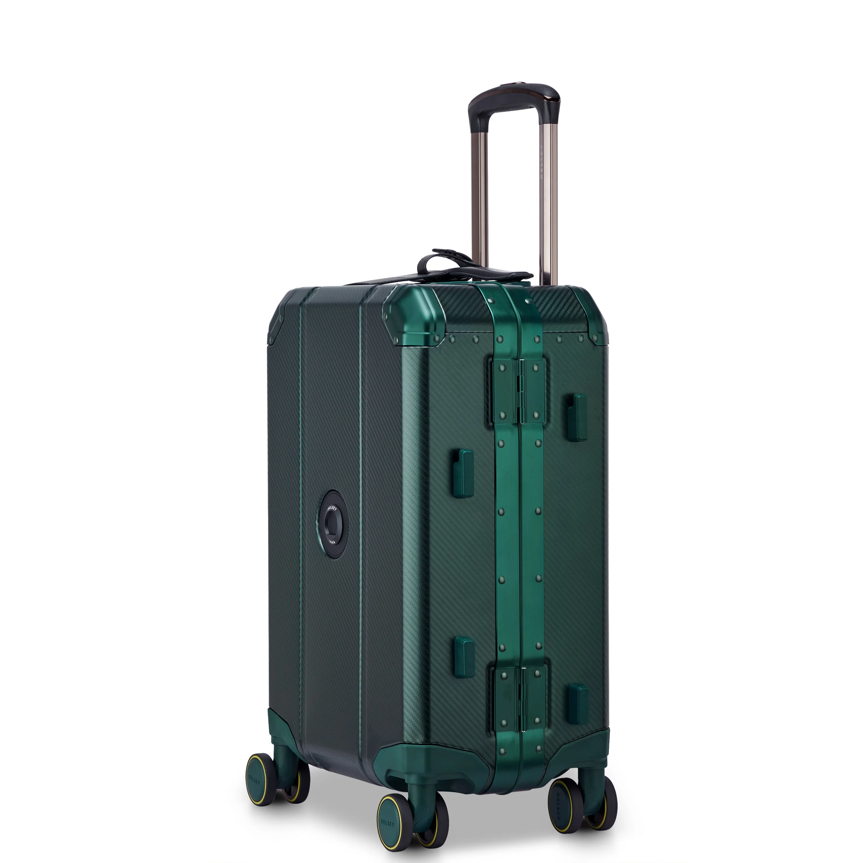 ALU'R | Koffer Cabine 55 CM GROEN