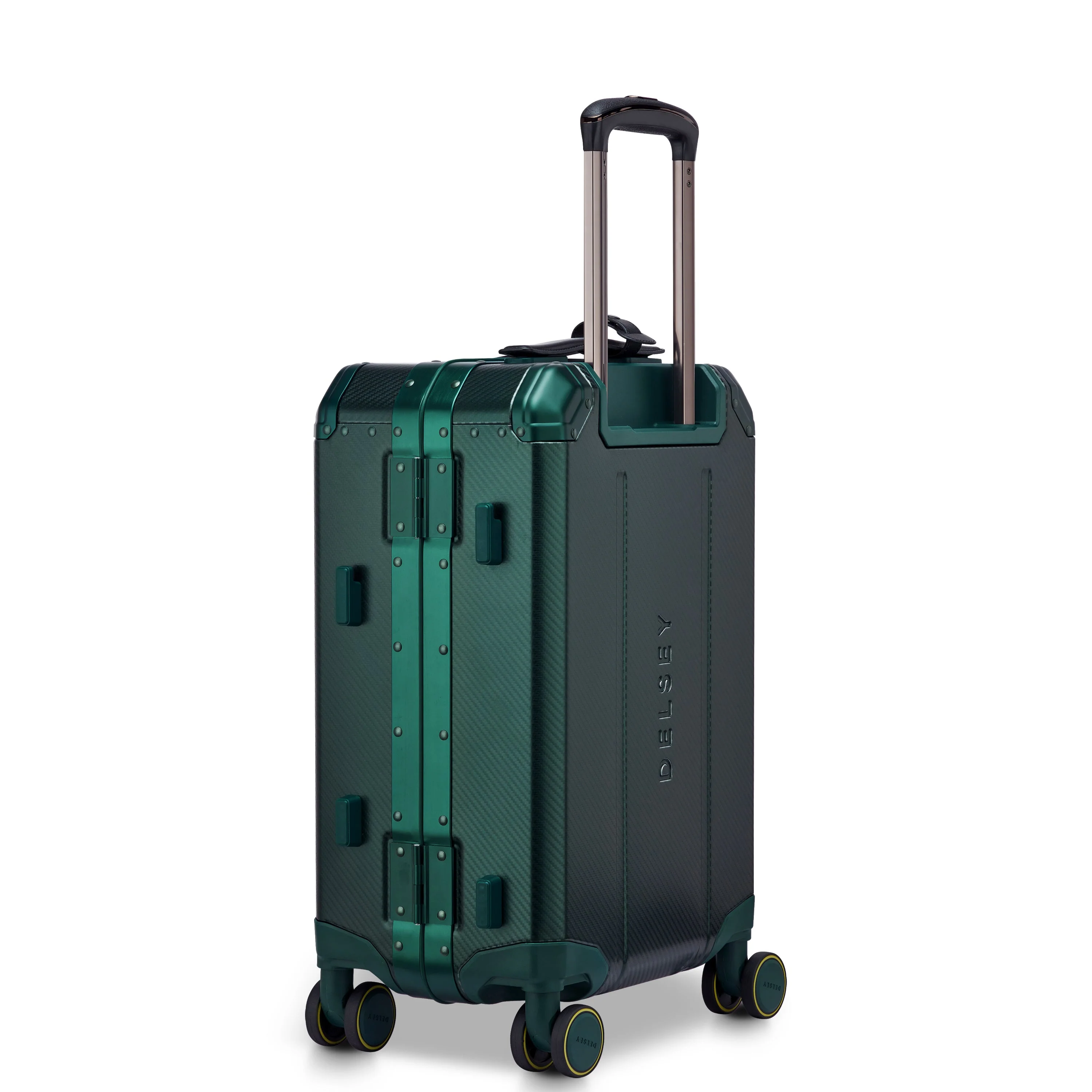 ALU'R | Koffer Cabine 55 CM GROEN