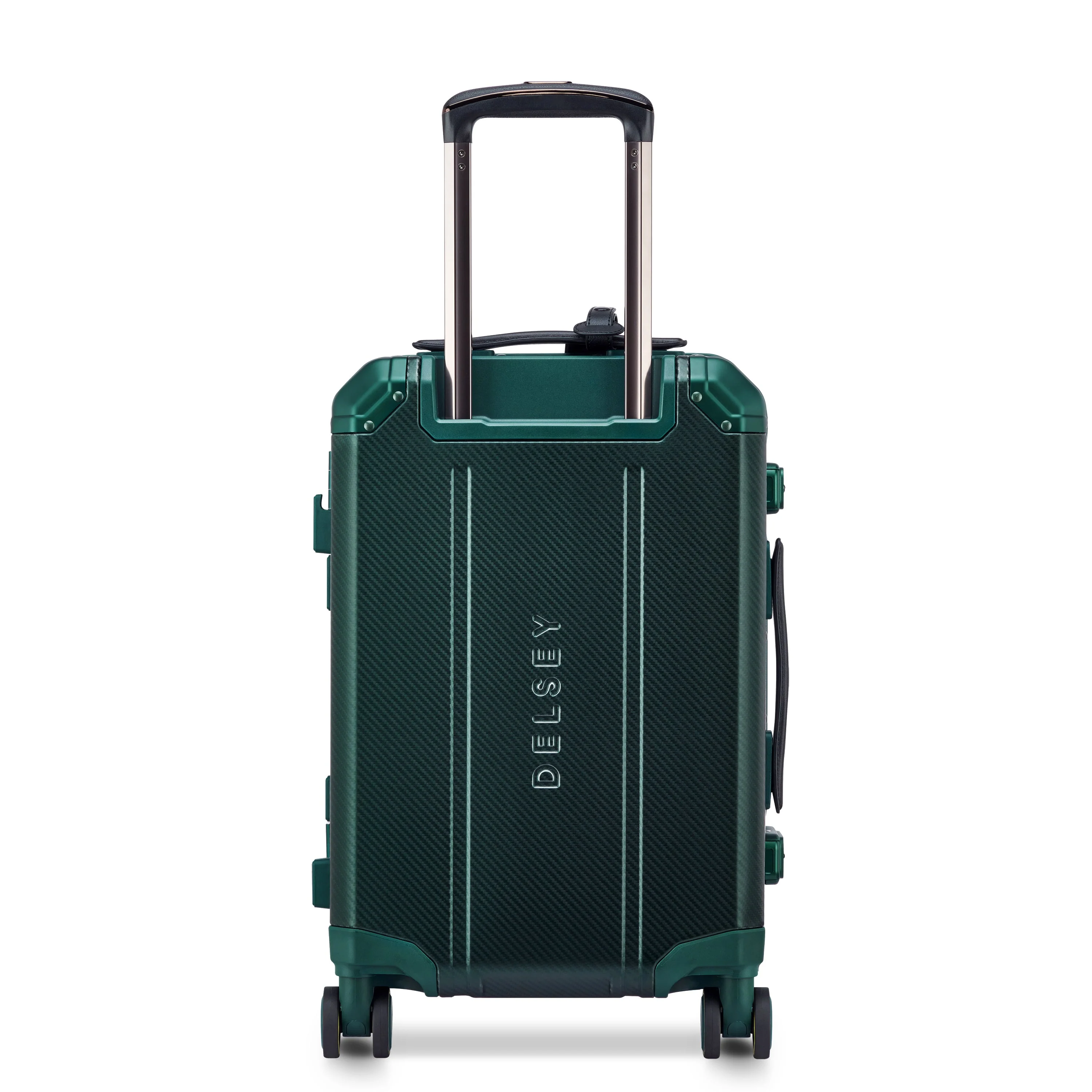 ALU'R | Koffer Cabine 55 CM GROEN
