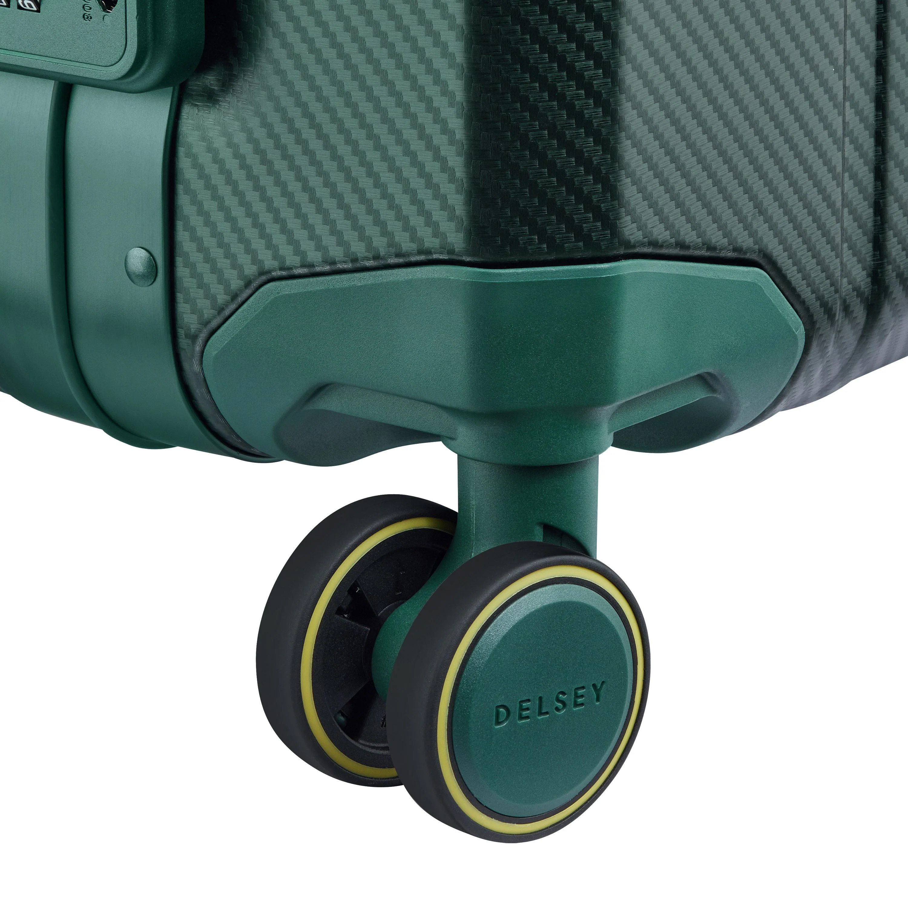 ALU'R | Koffer Cabine 55 CM GROEN