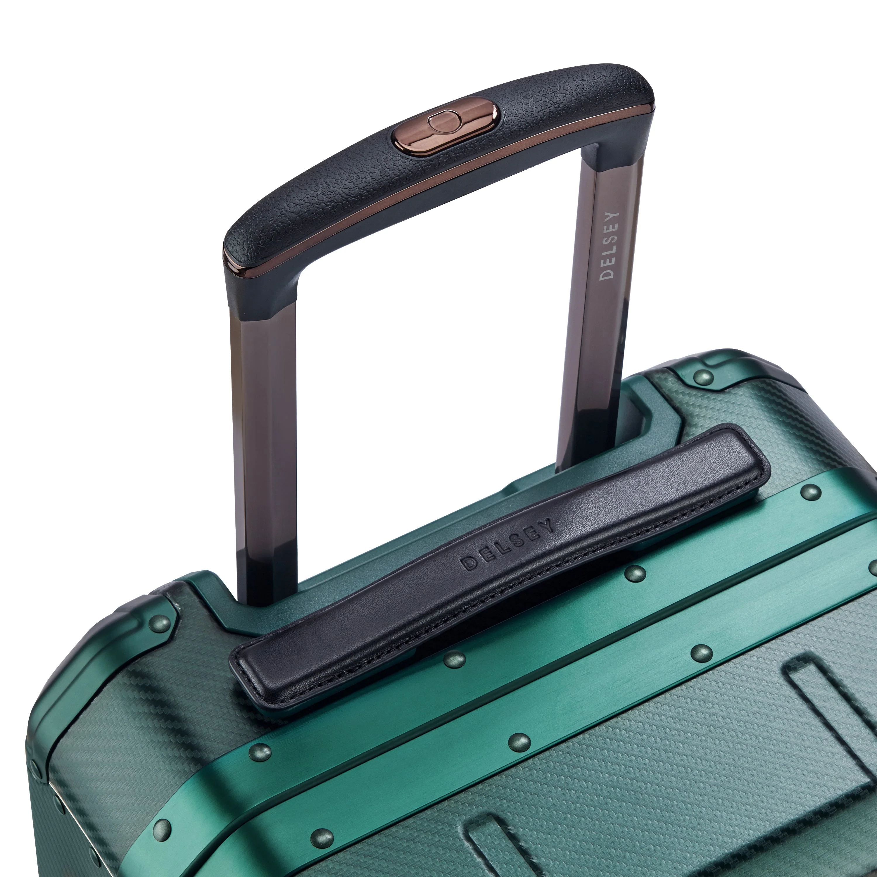 ALU'R | Koffer Cabine 55 CM GROEN