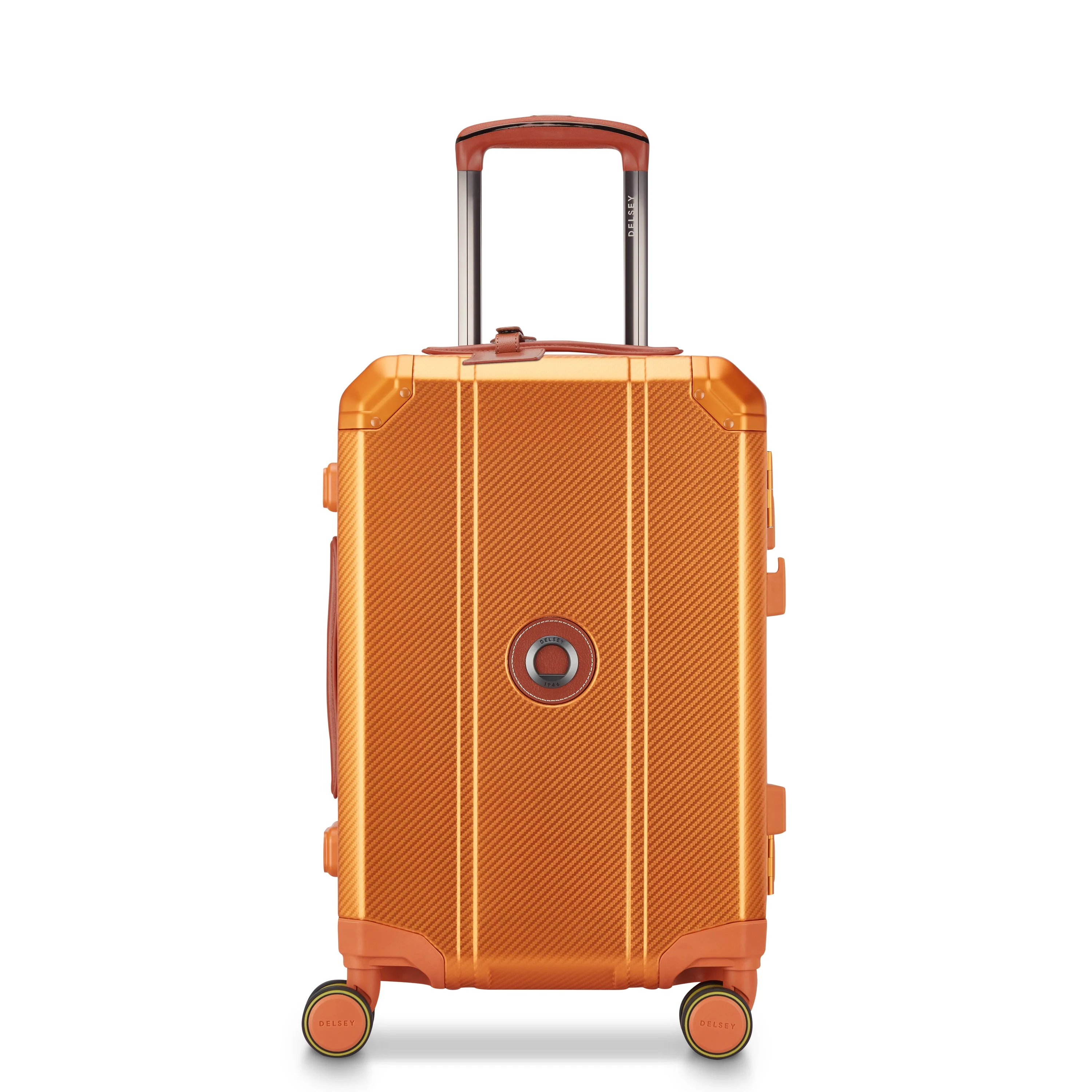 ALU'R | Koffer Cabine 55 CM ORANJE