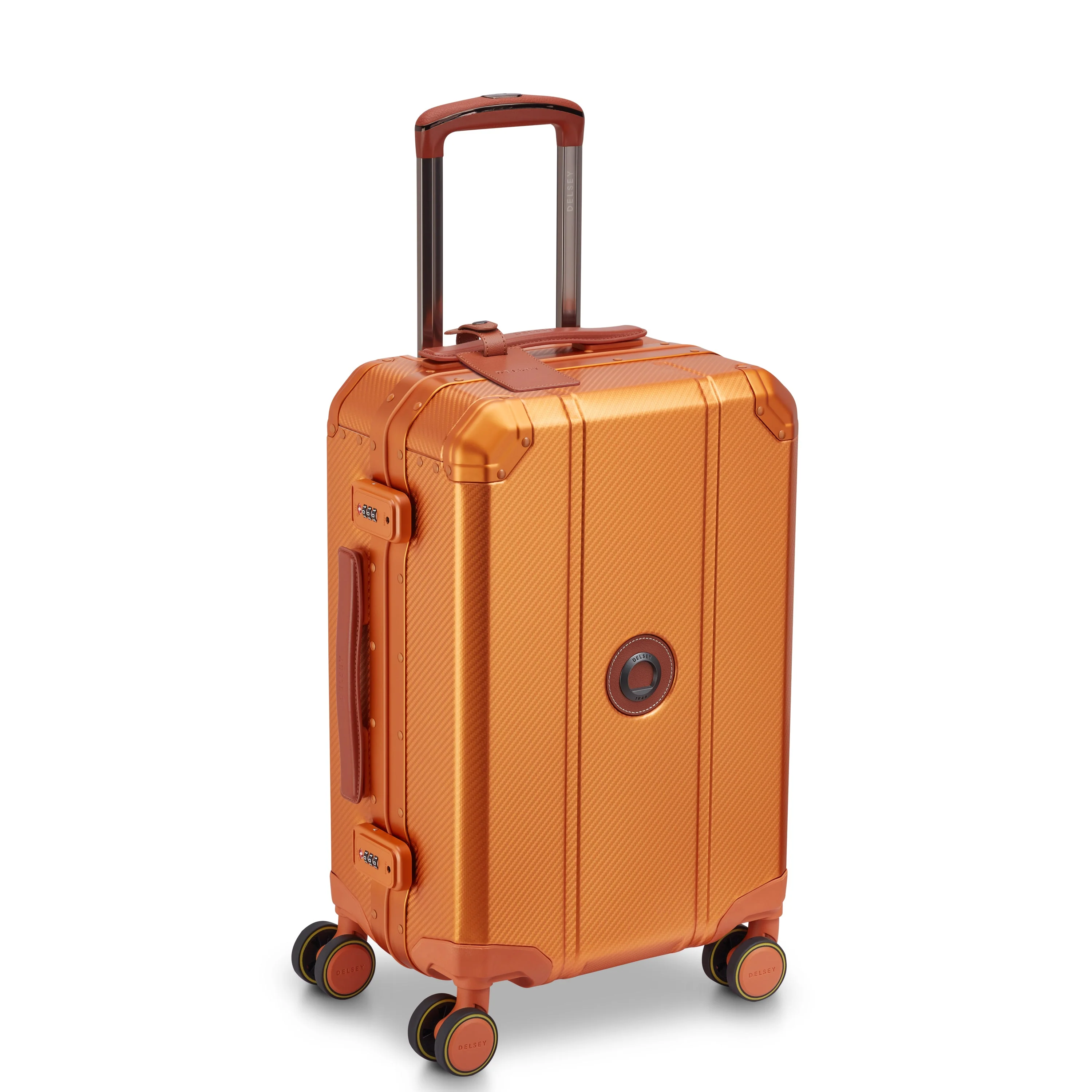 ALU'R | Koffer Cabine 55 CM ORANJE