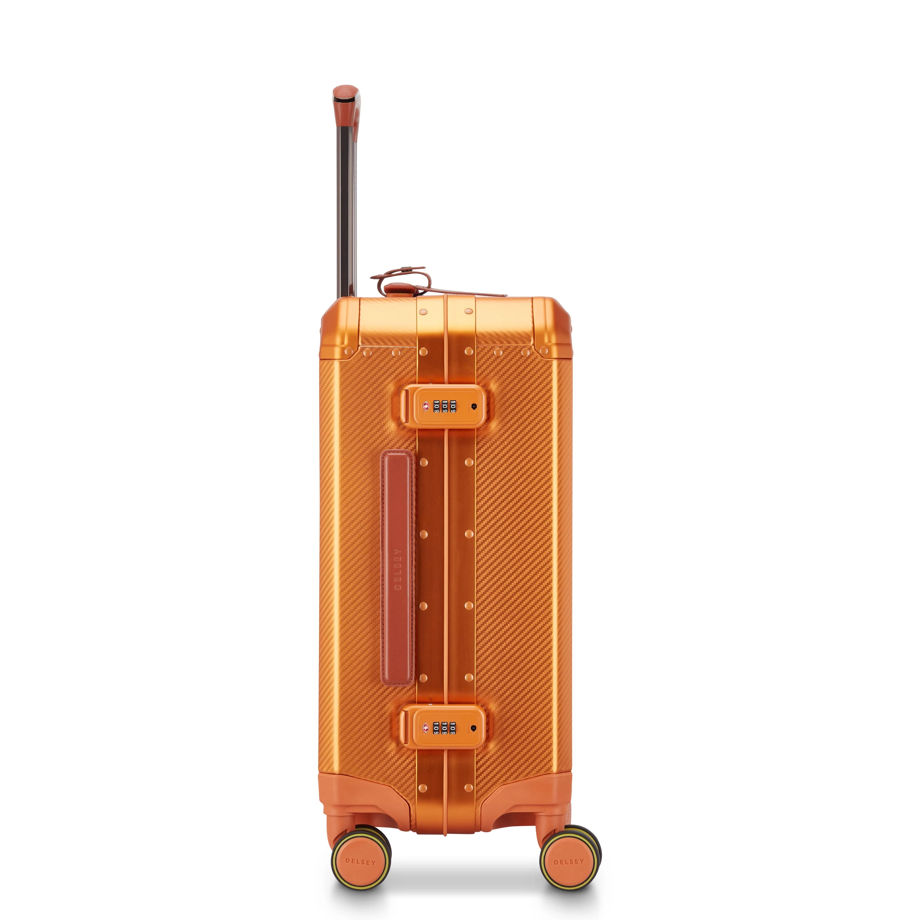 ALU'R | Koffer Cabine 55 CM ORANJE