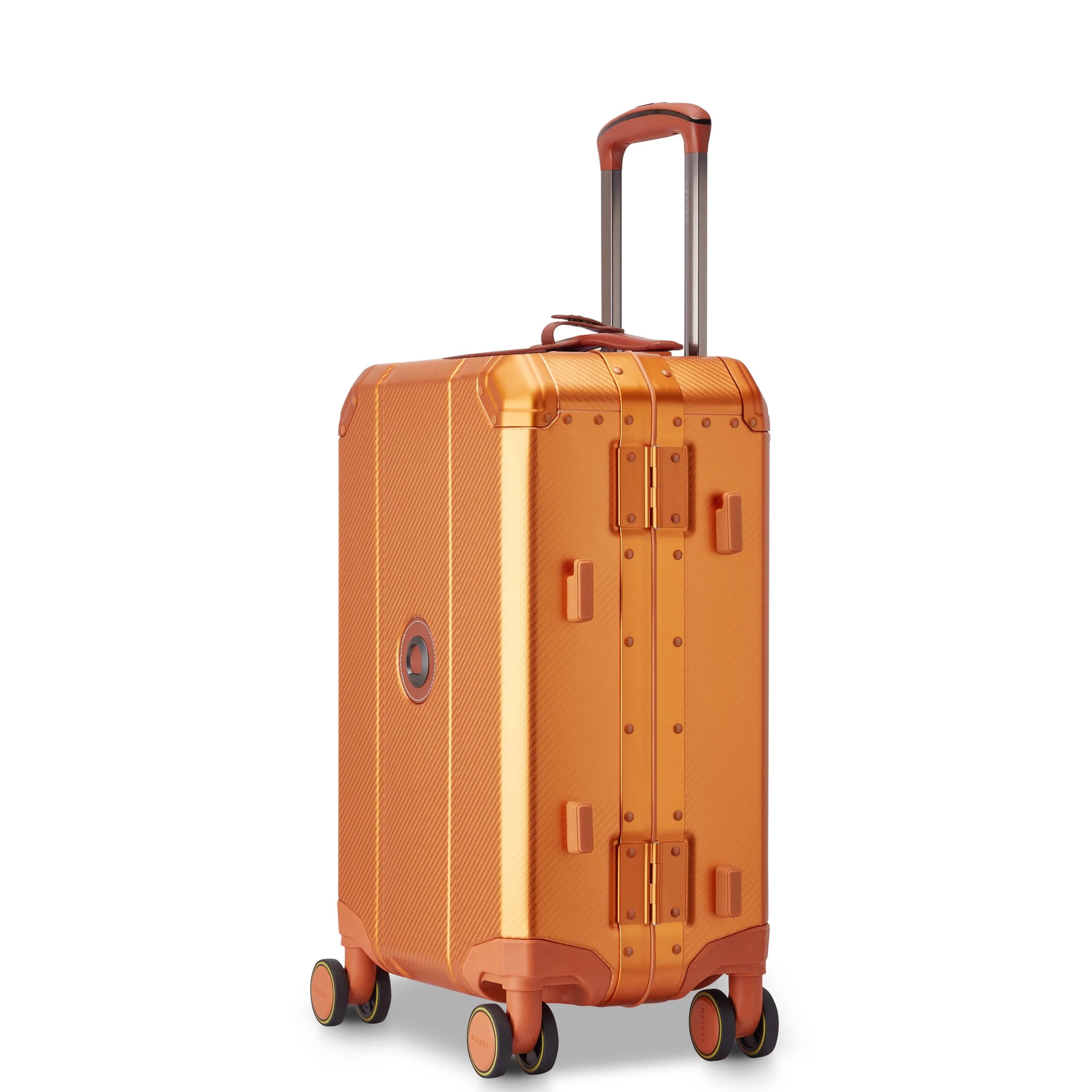ALU'R | Koffer Cabine 55 CM ORANJE