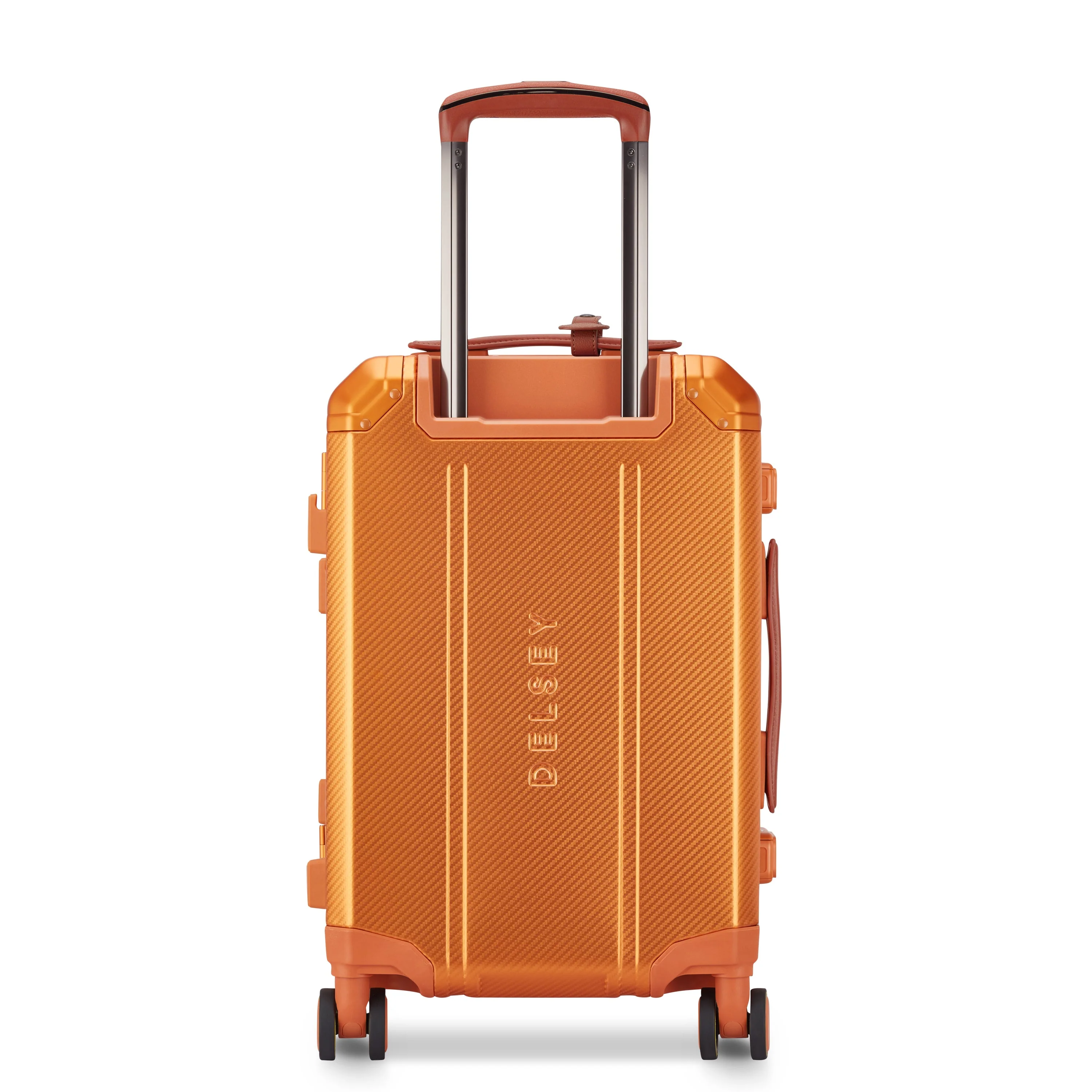 ALU'R | Koffer Cabine 55 CM ORANJE