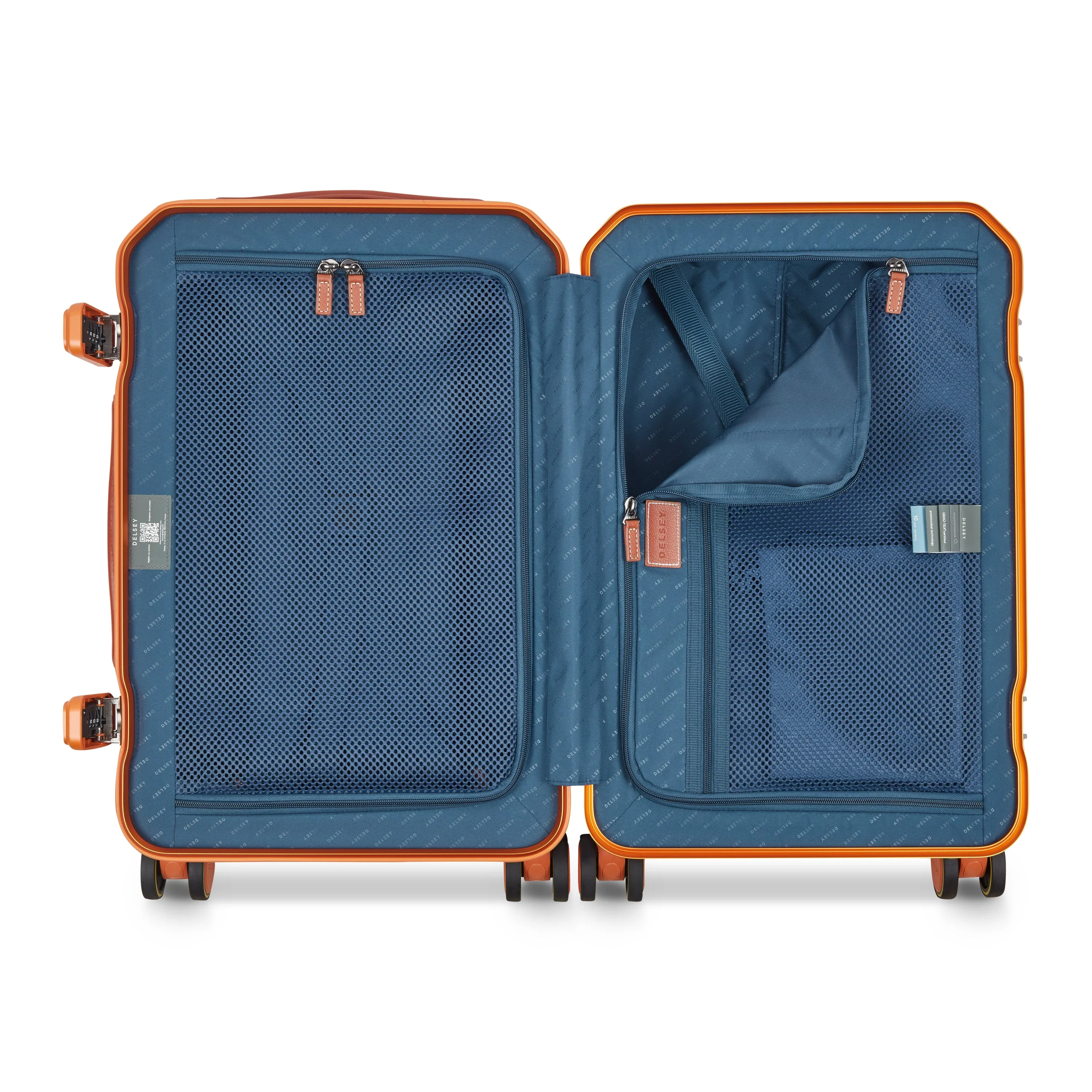 ALU'R | Koffer Cabine 55 CM ORANJE