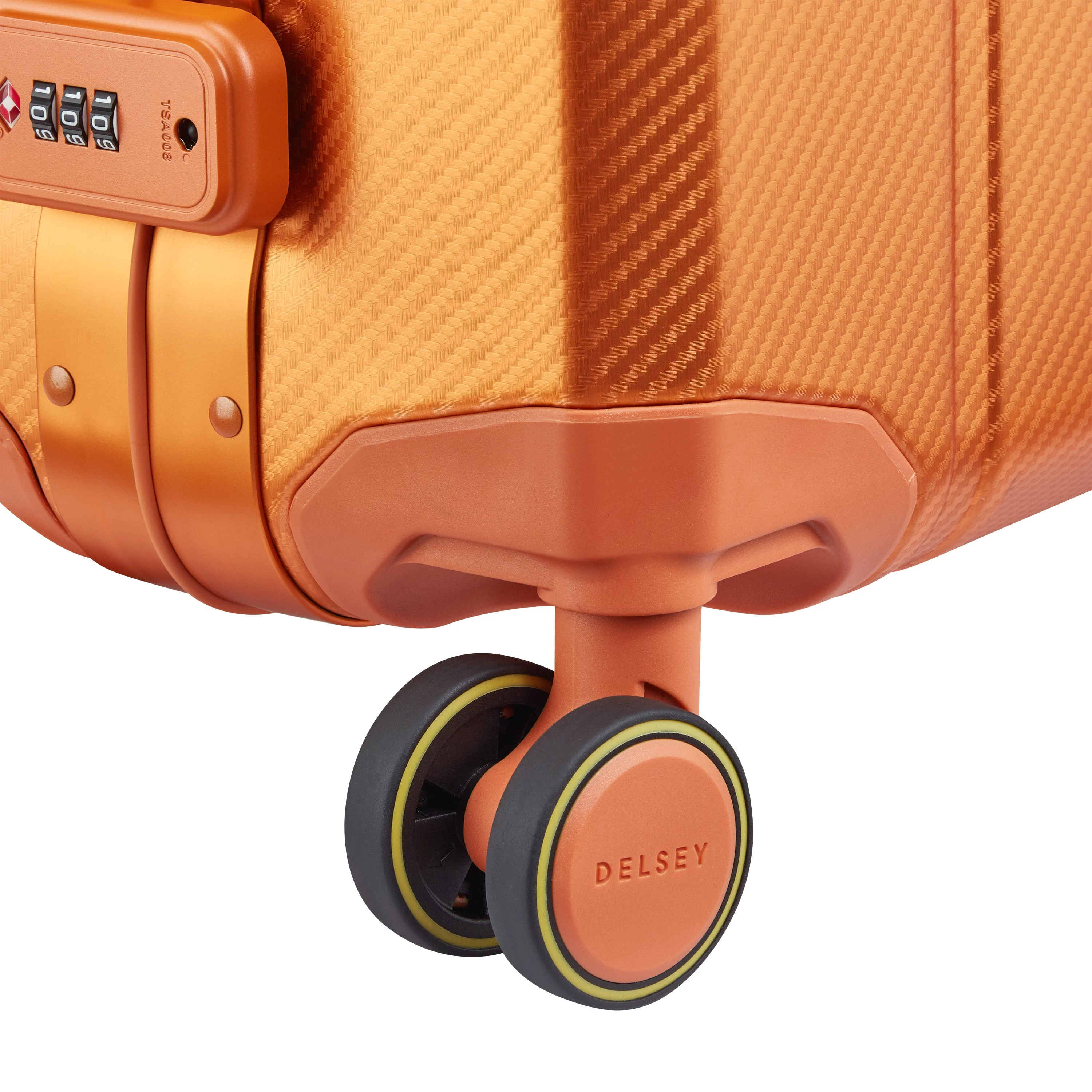 ALU'R | Koffer Cabine 55 CM ORANJE