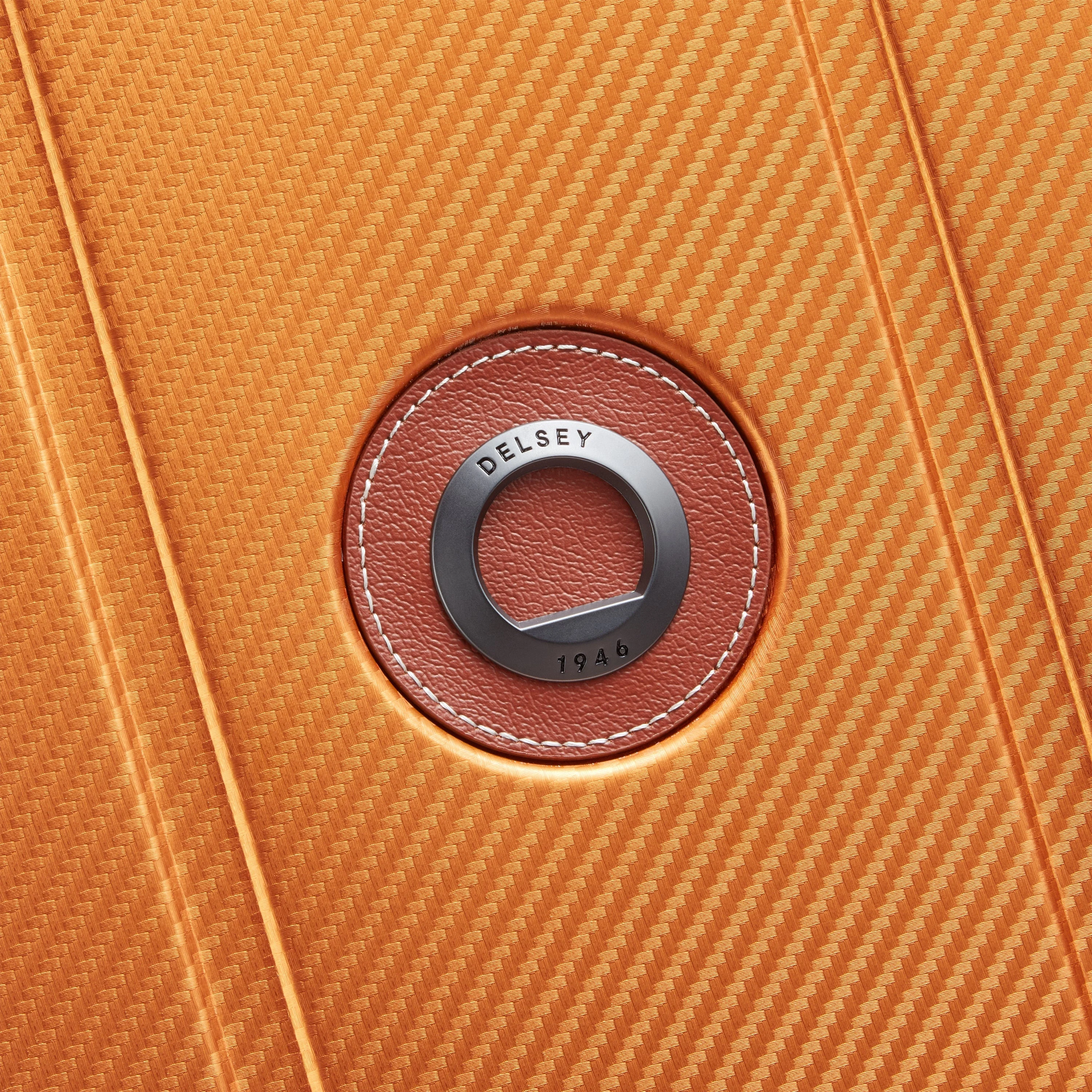 ALU'R | Koffer Cabine 55 CM ORANJE