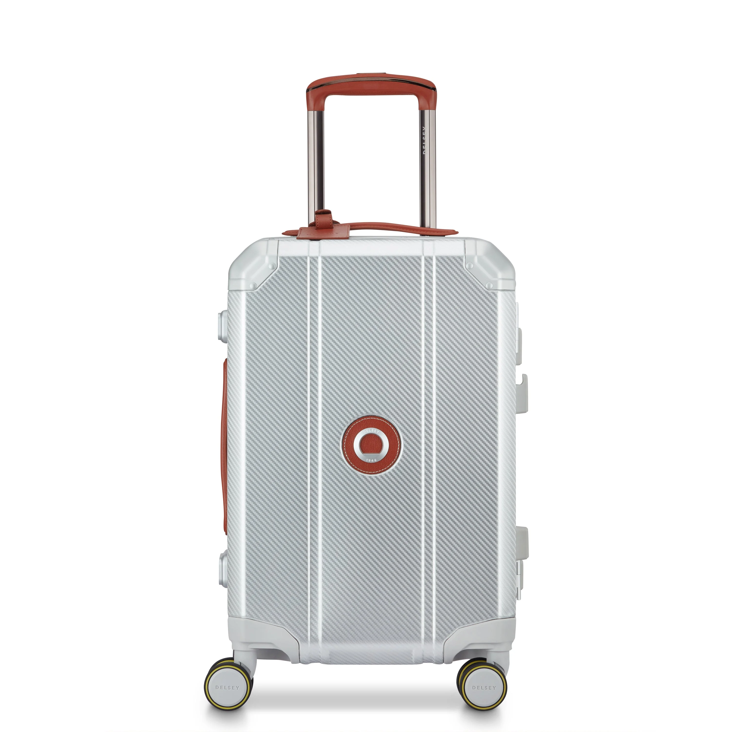 ALU'R | Koffer Cabine 55 CM ZILVER