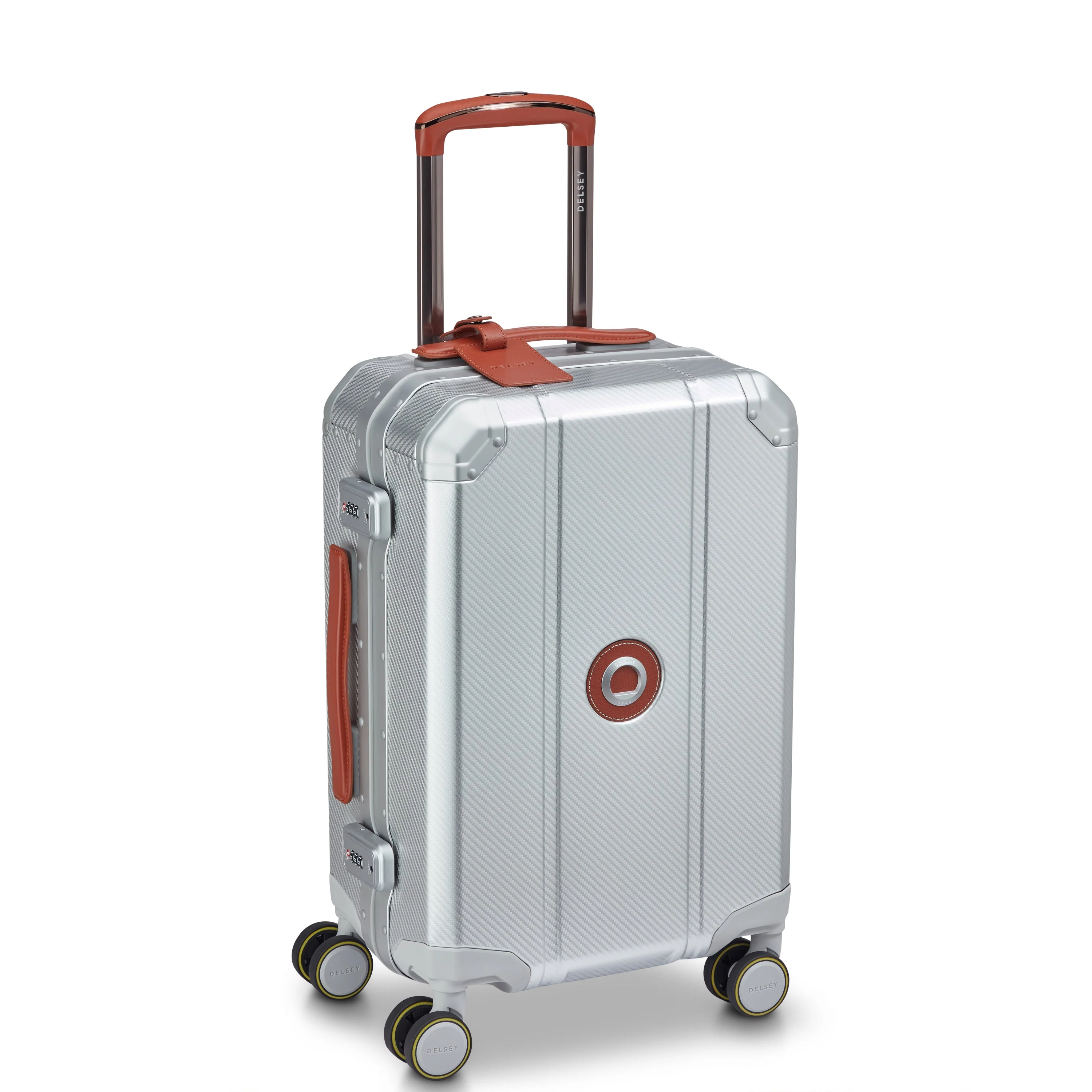 ALU'R | Koffer Cabine 55 CM ZILVER