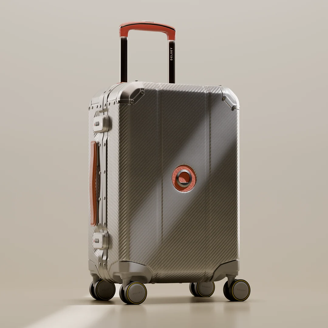 ALU'R | Koffer Cabine 55 CM ZILVER