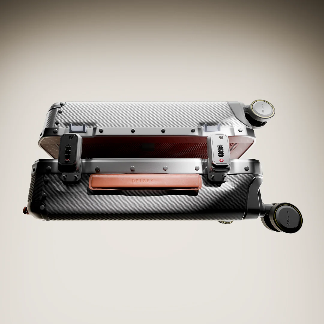 ALU'R | Koffer Cabine 55 CM ZILVER