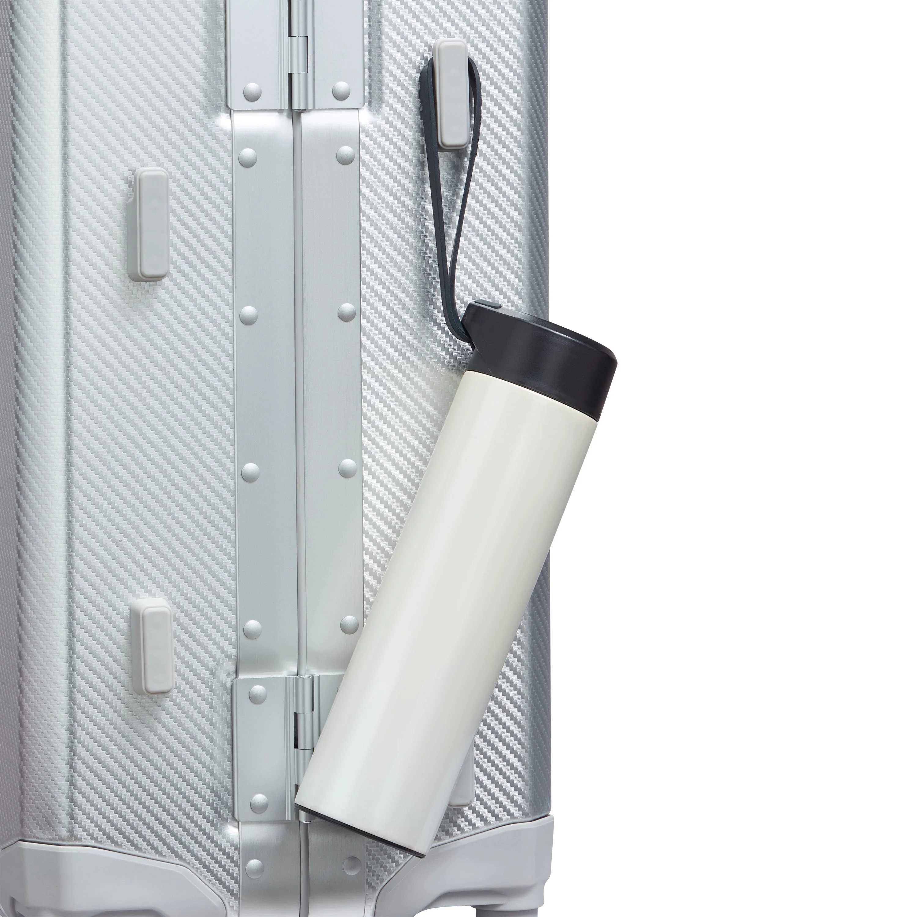 ALU'R | Koffer Cabine 55 CM ZILVER