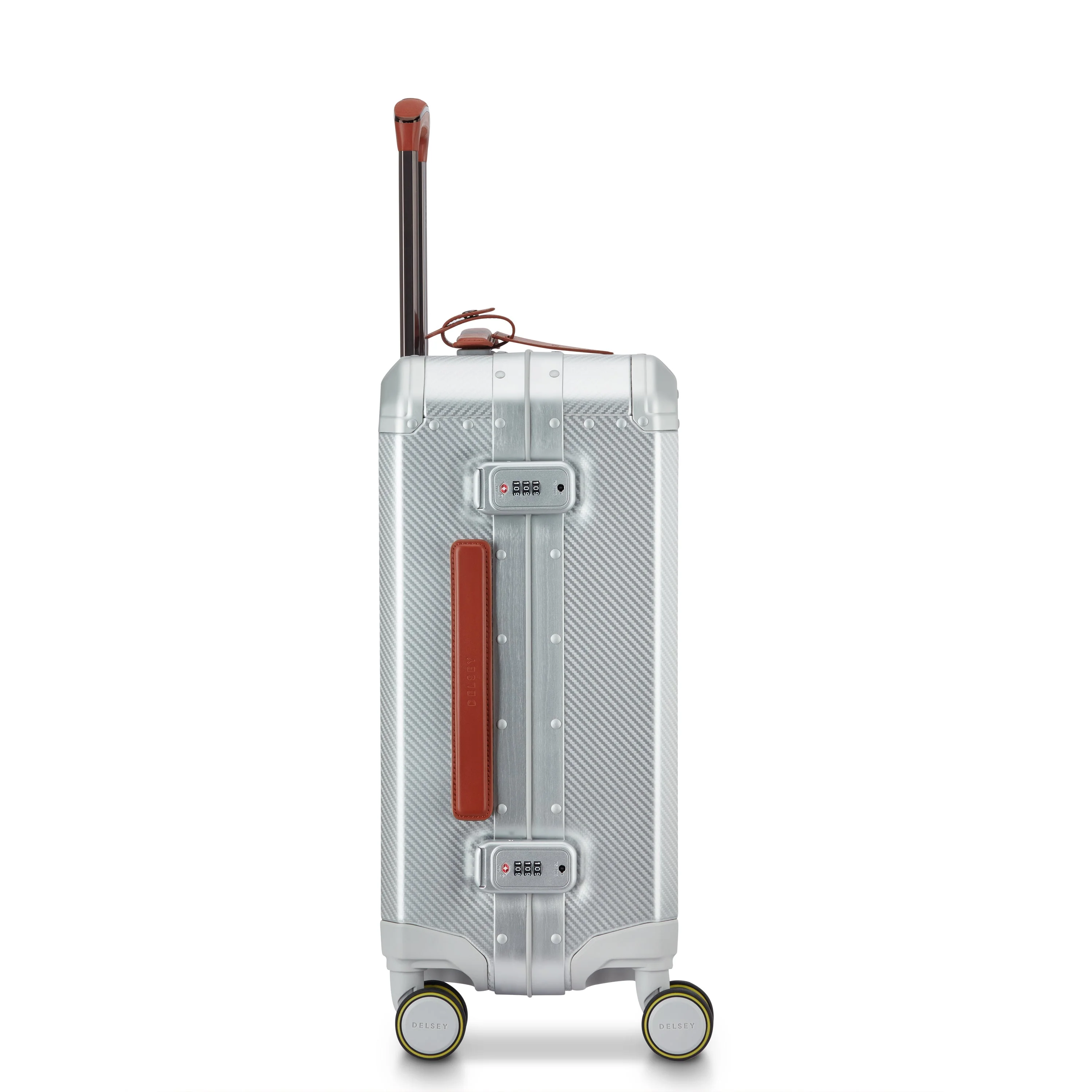 ALU'R | Koffer Cabine 55 CM ZILVER