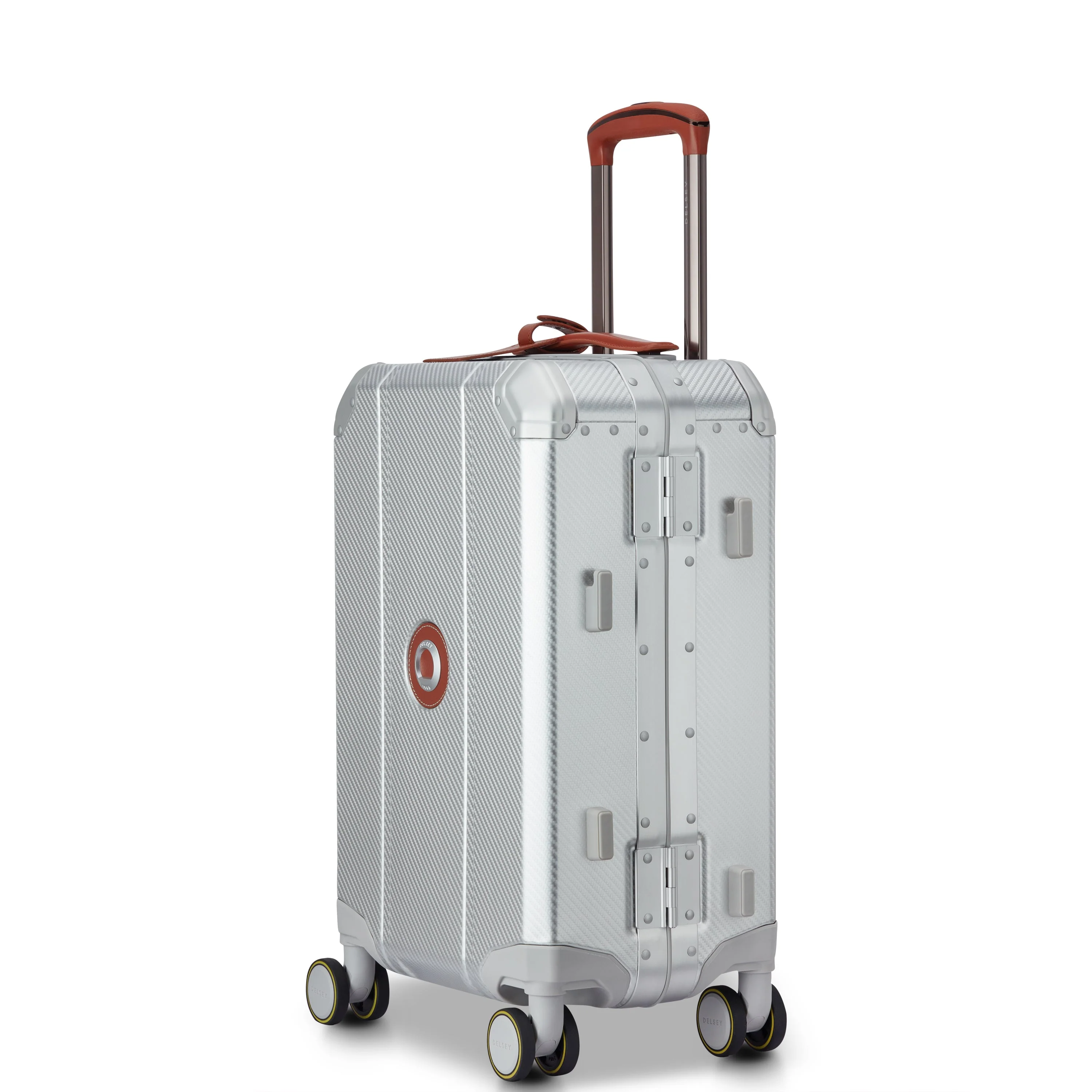 ALU'R | Koffer Cabine 55 CM ZILVER