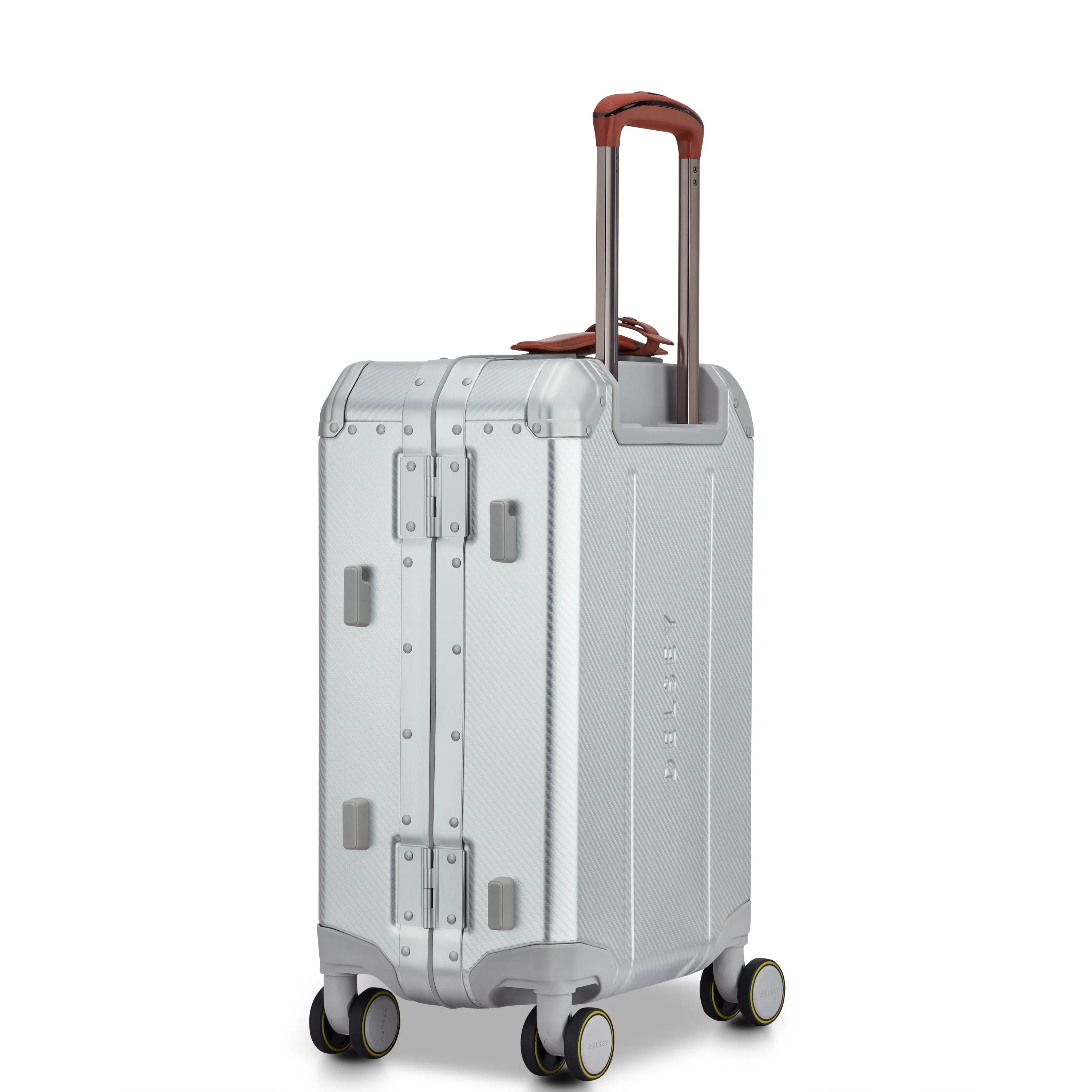 ALU'R | Koffer Cabine 55 CM ZILVER