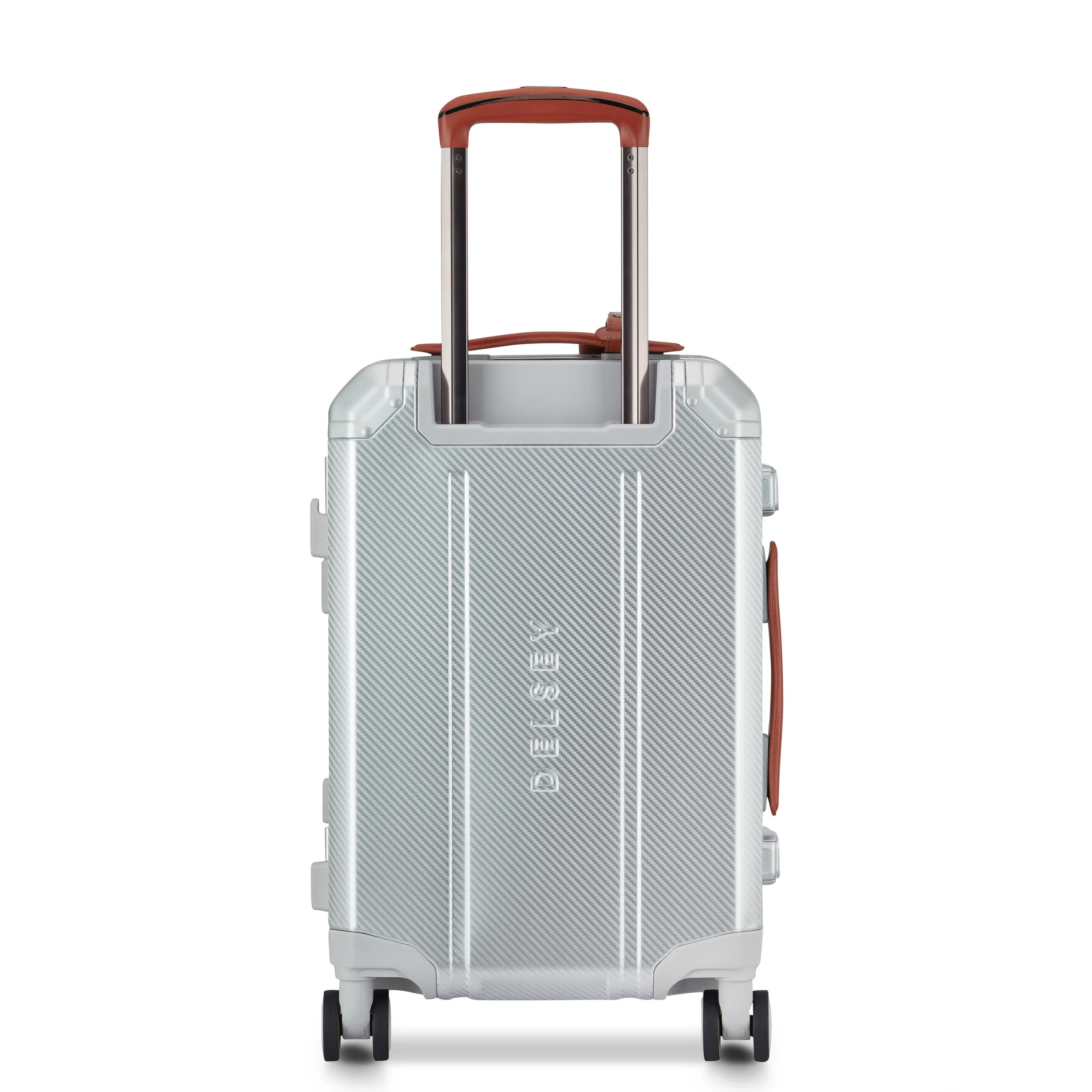 ALU'R | Koffer Cabine 55 CM ZILVER