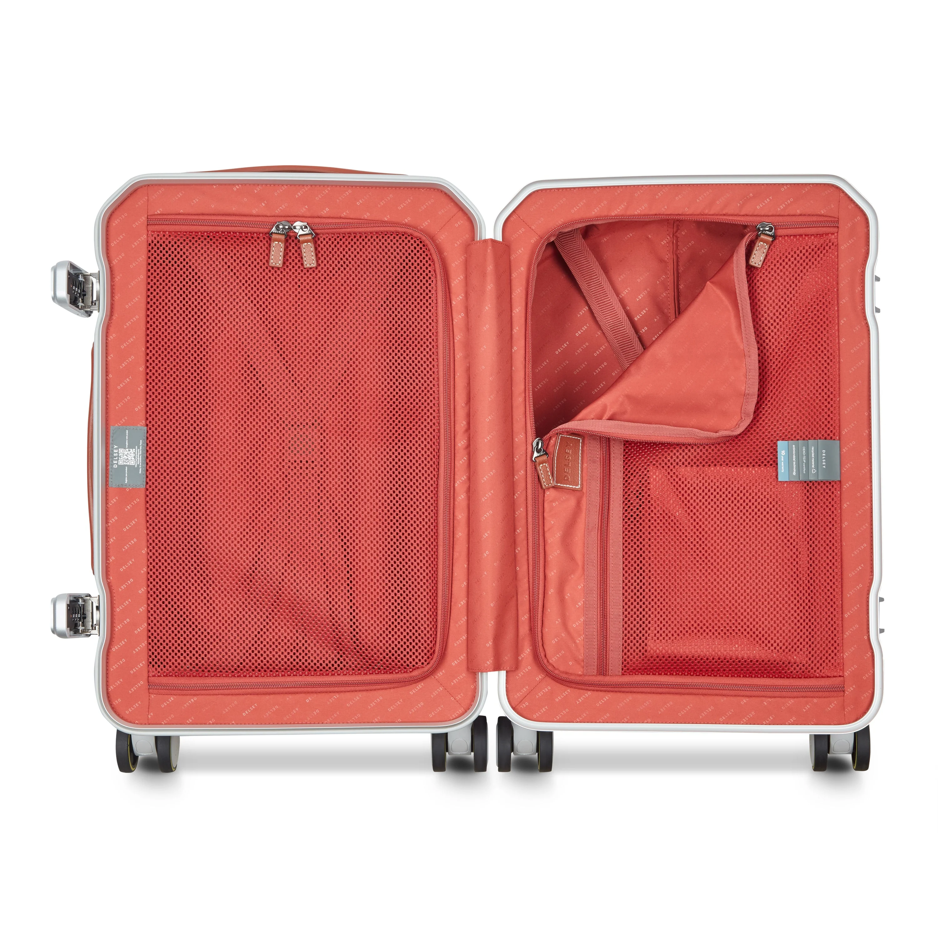 ALU'R | Koffer Cabine 55 CM ZILVER