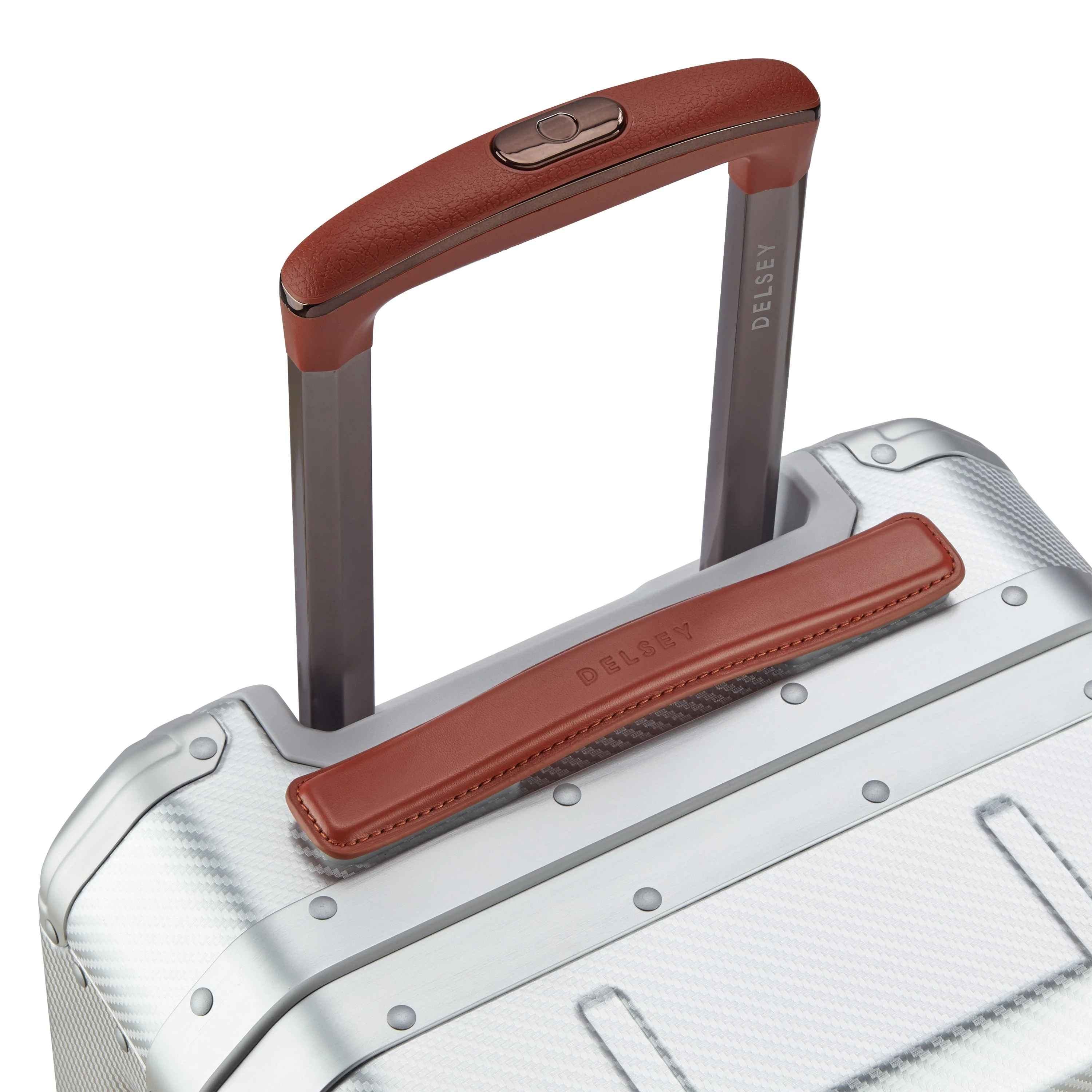 ALU'R | Koffer Cabine 55 CM ZILVER