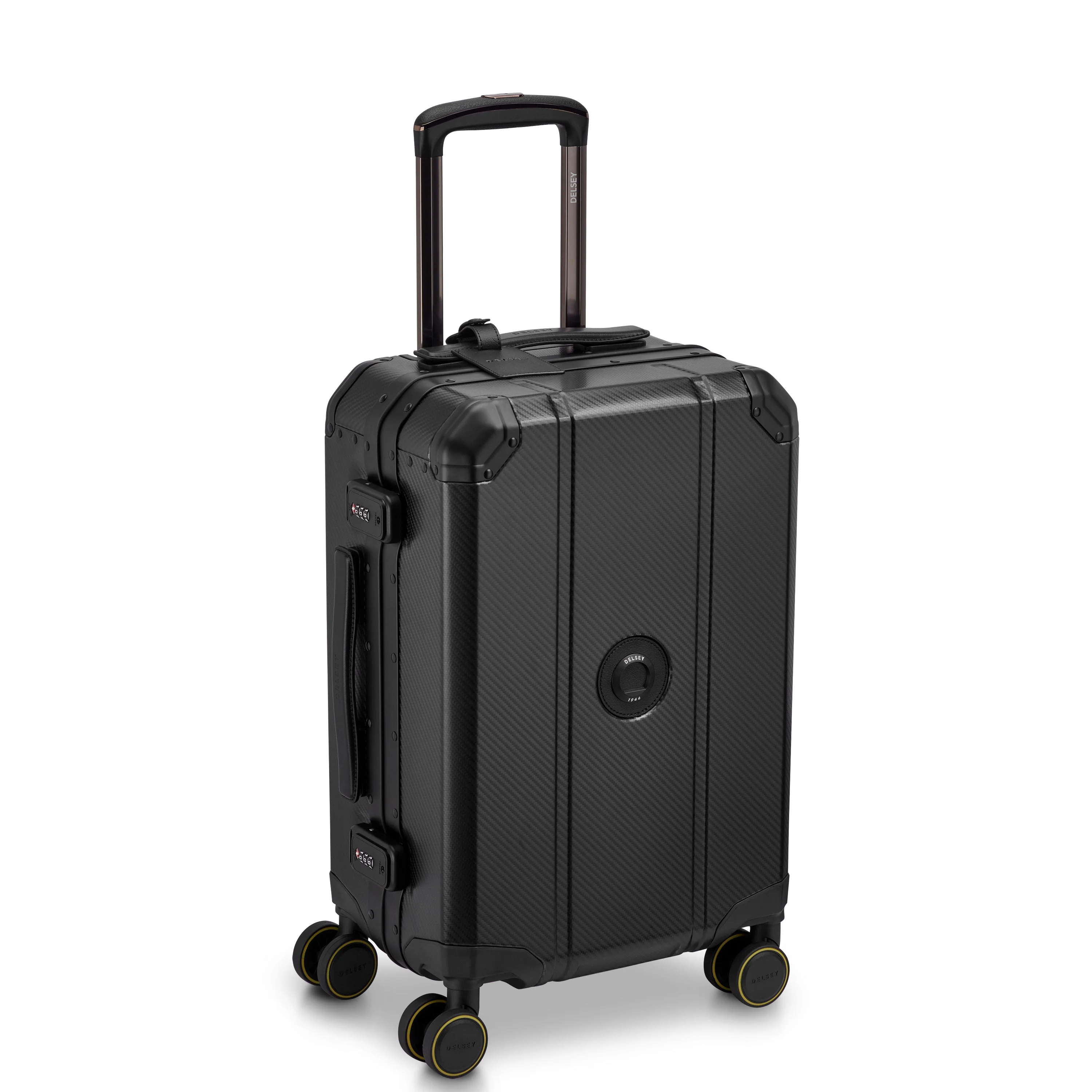 ALU'R | Koffer Cabine 55 CM ZWART